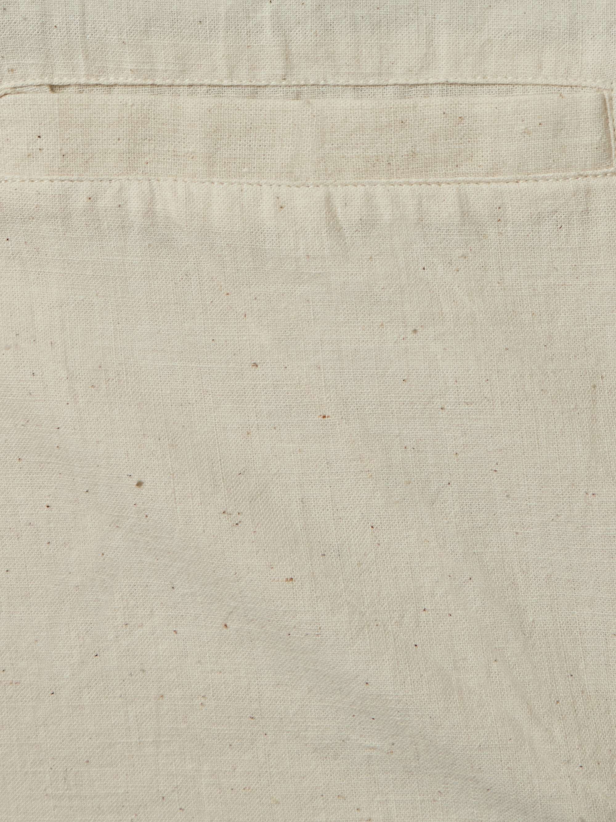 Embroidered Linen Jacket view
