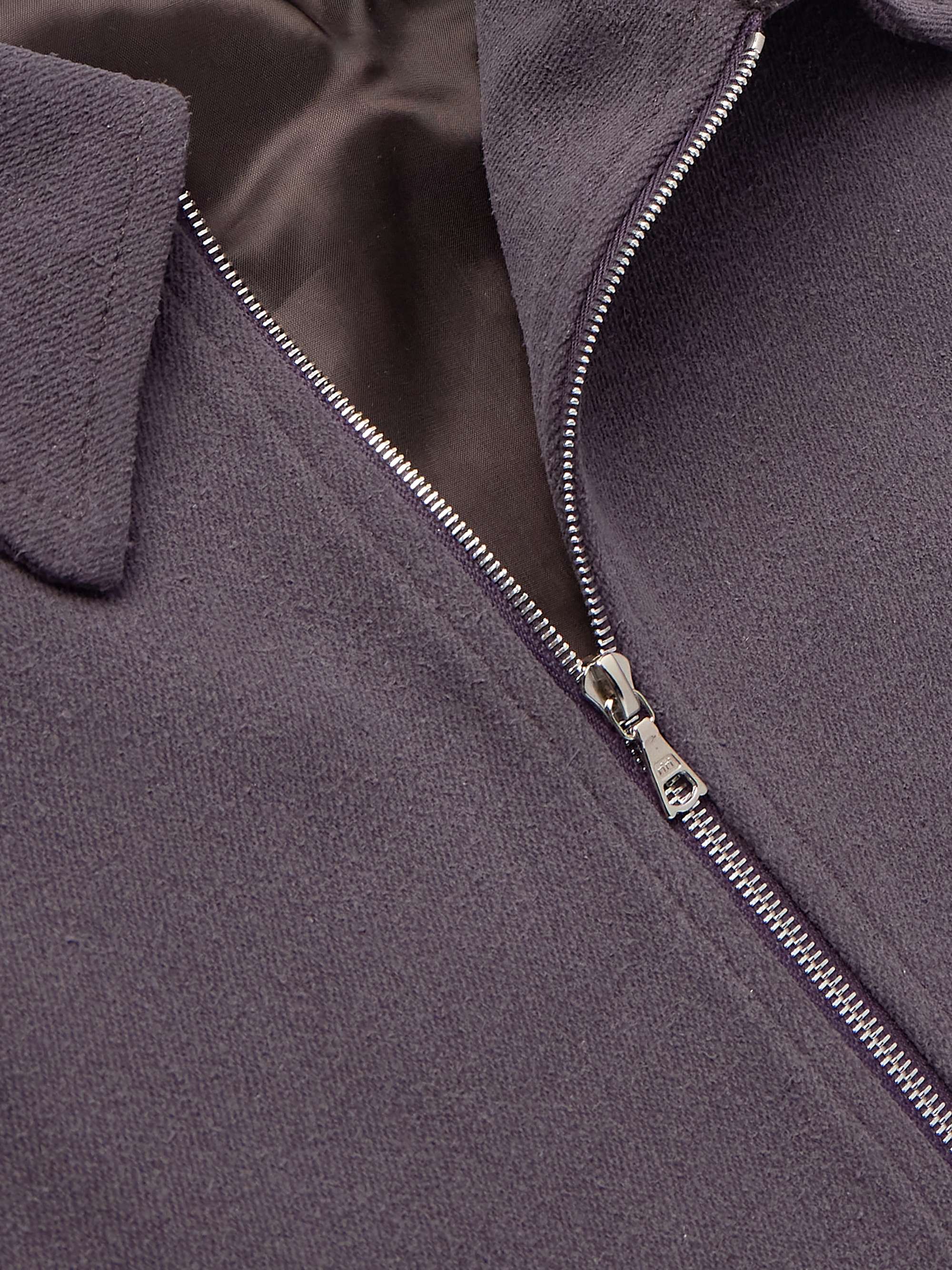 Washed Silk-Twill Jacket view