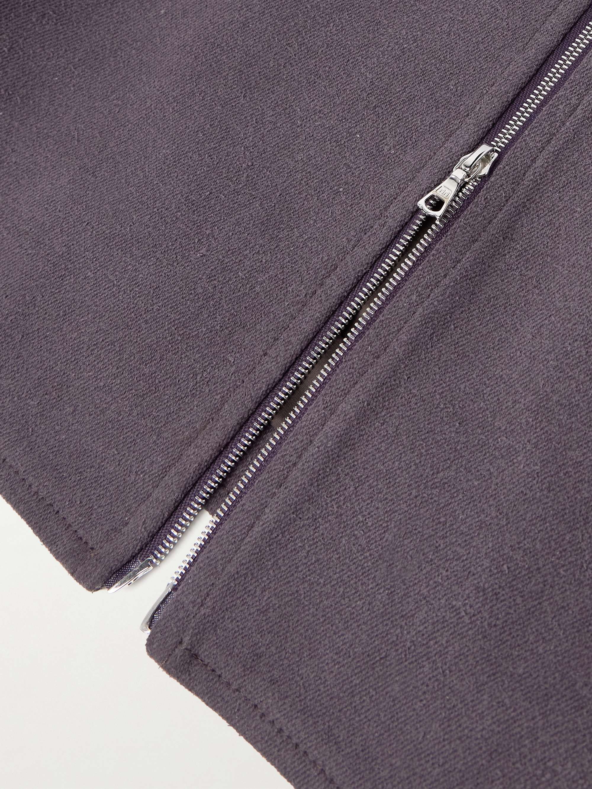 Washed Silk-Twill Jacket view