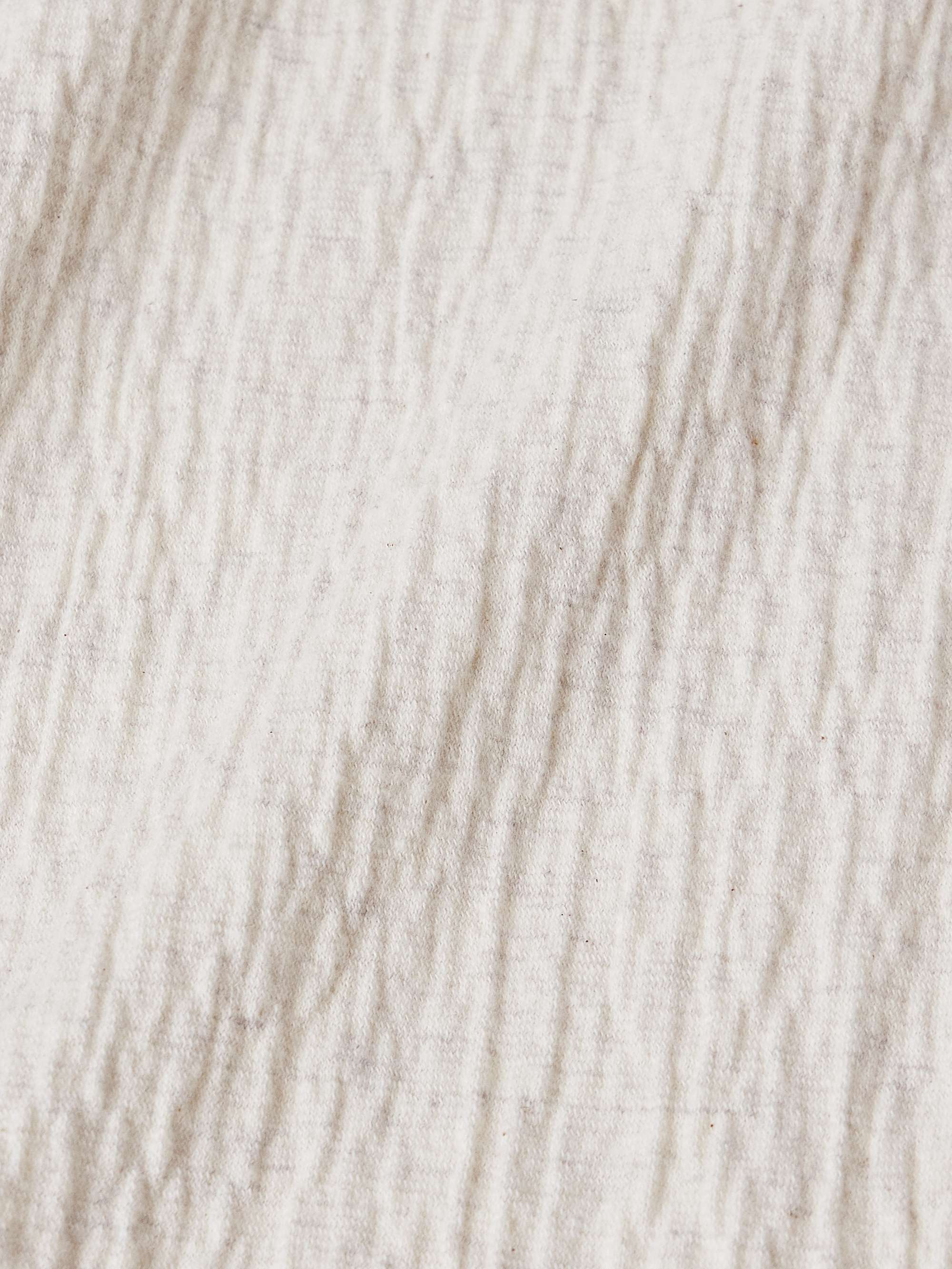 Crinkled Slim-Fit Cotton-Jersey Tank Top view