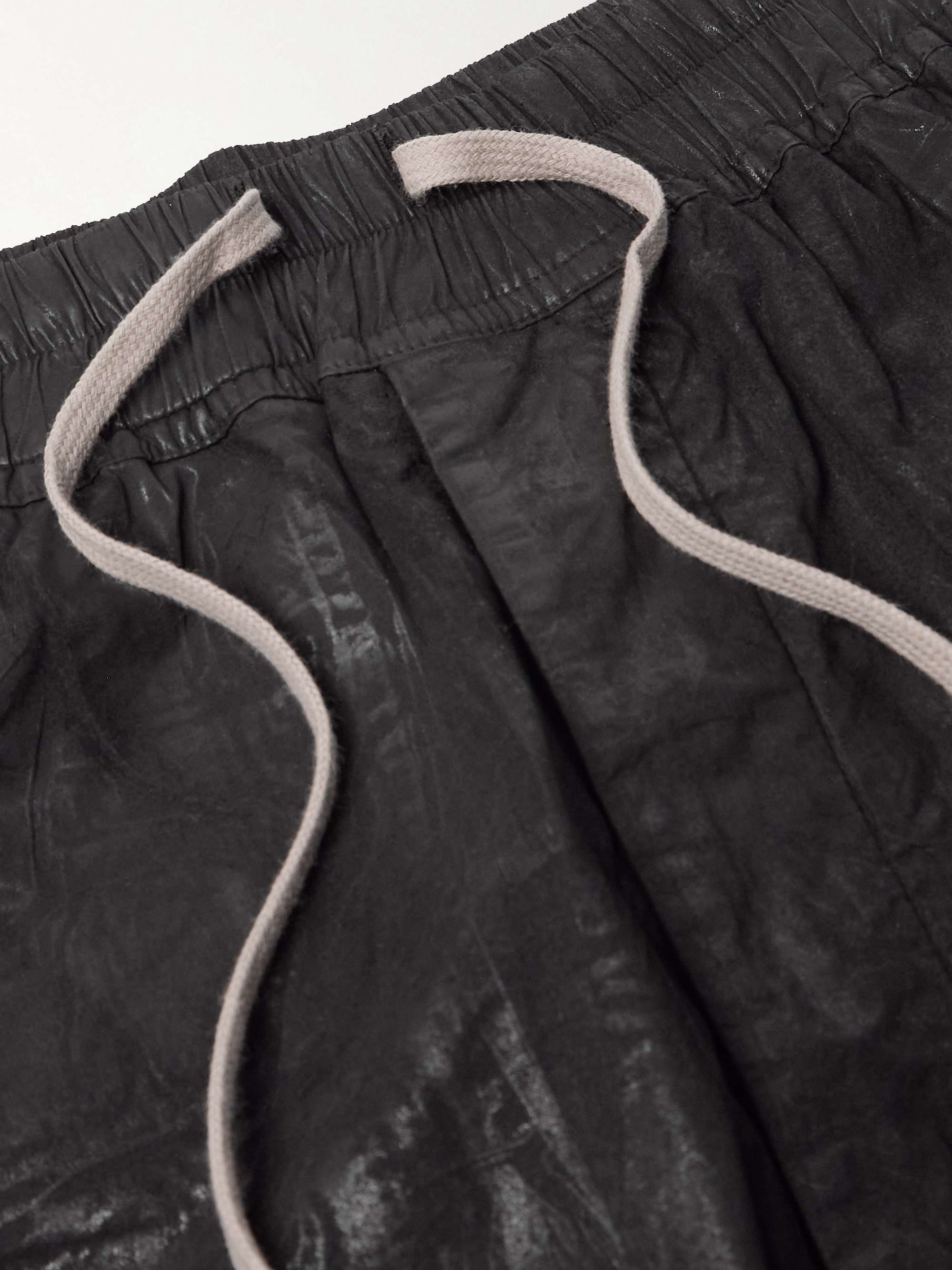 Pods Straight-Leg Cotton-Poplin Drawstring Shorts view