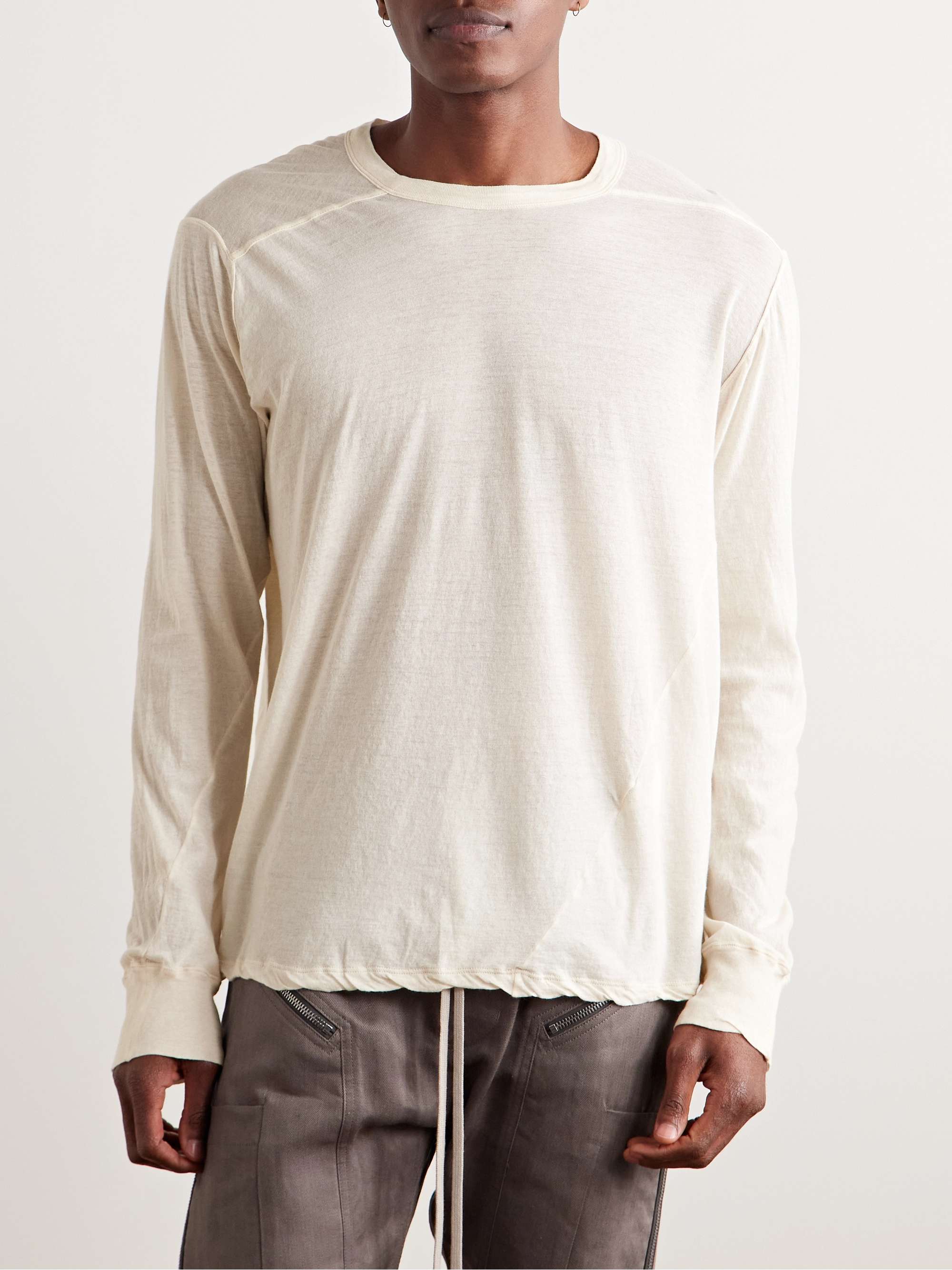 Unstable Cotton-Jersey T-Shirt view