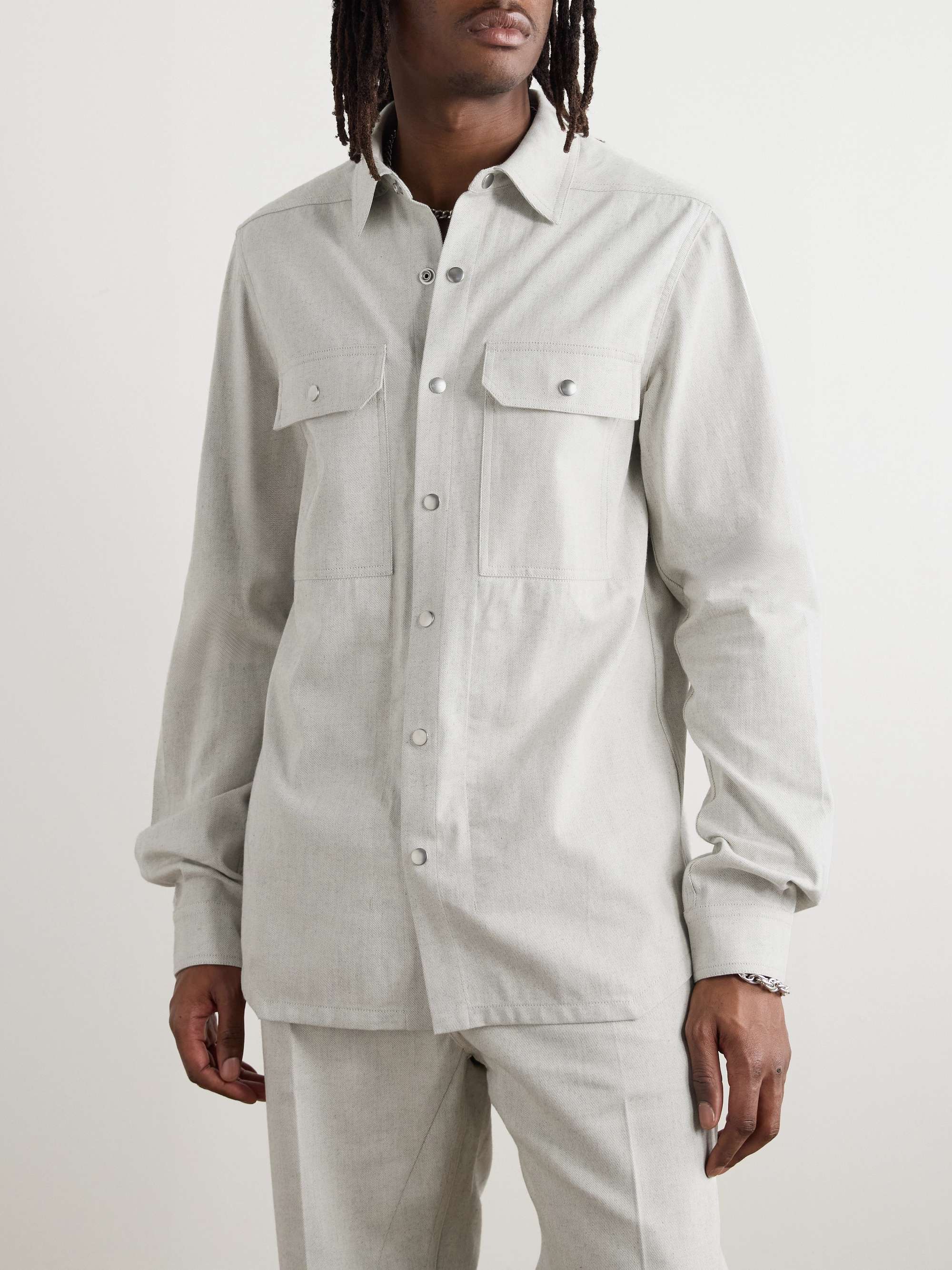 Denim Overshirt view