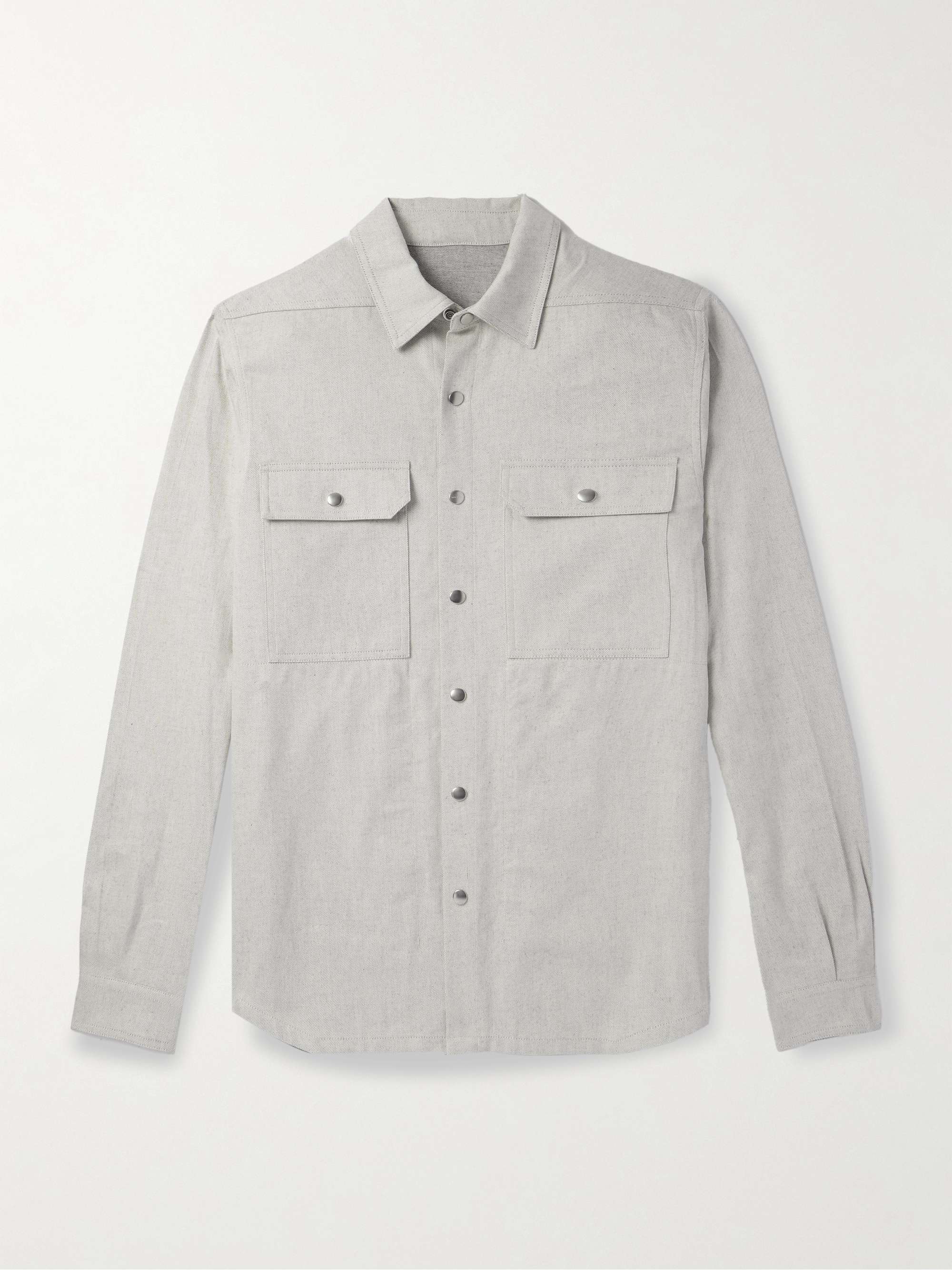 Denim Overshirt view