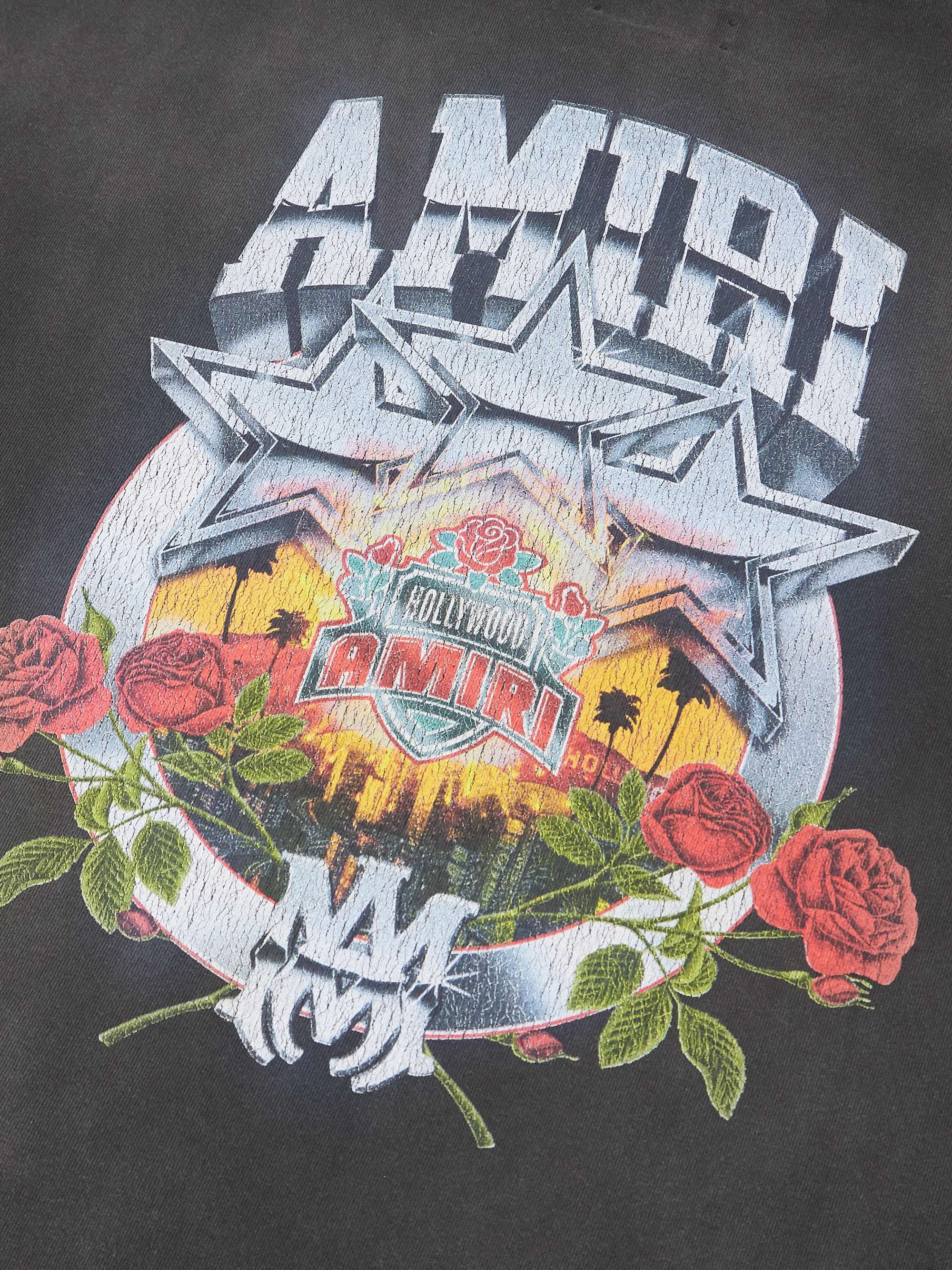 Championship Logo-Print Stretch-Cotton Jersey T-Shirt view