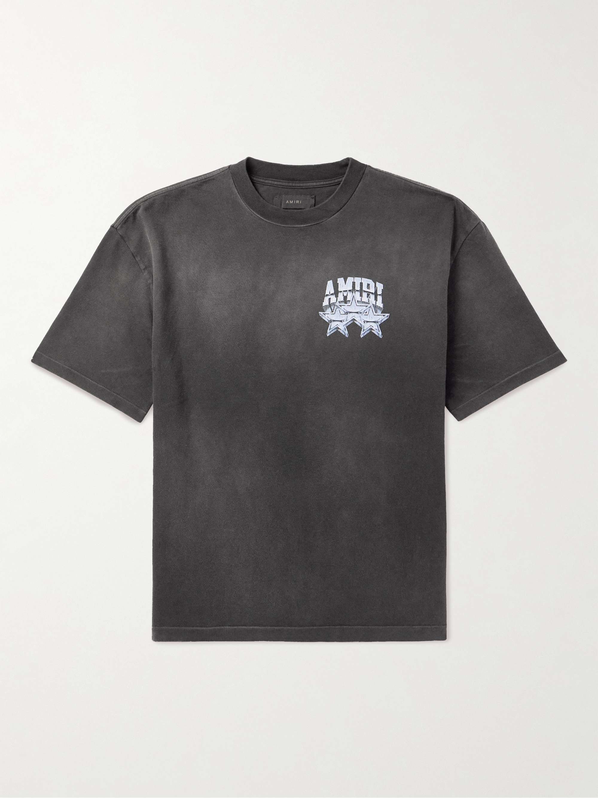 Championship Logo-Print Stretch-Cotton Jersey T-Shirt view