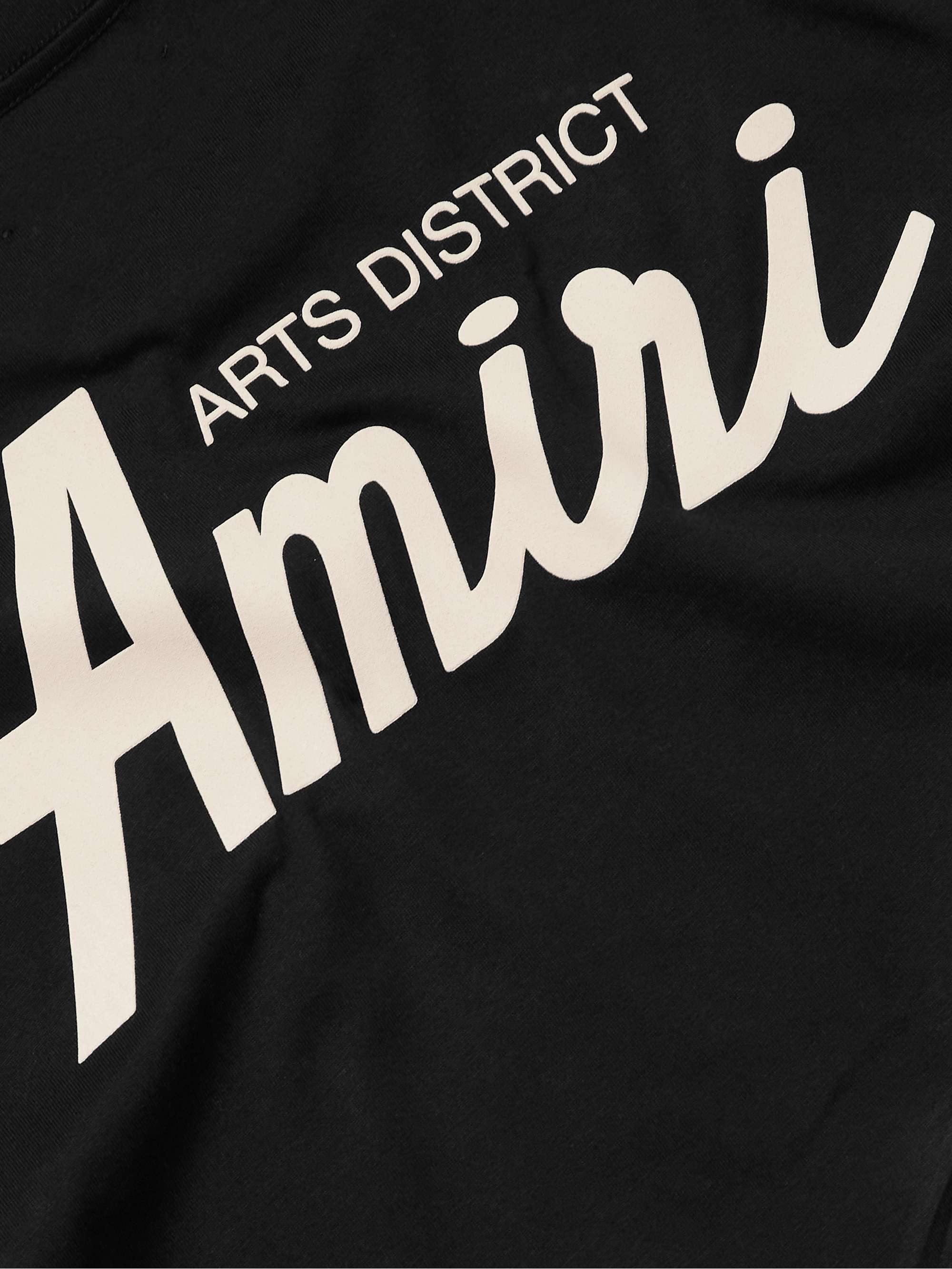 City Logo-Print Cotton-Jersey T-Shirt view