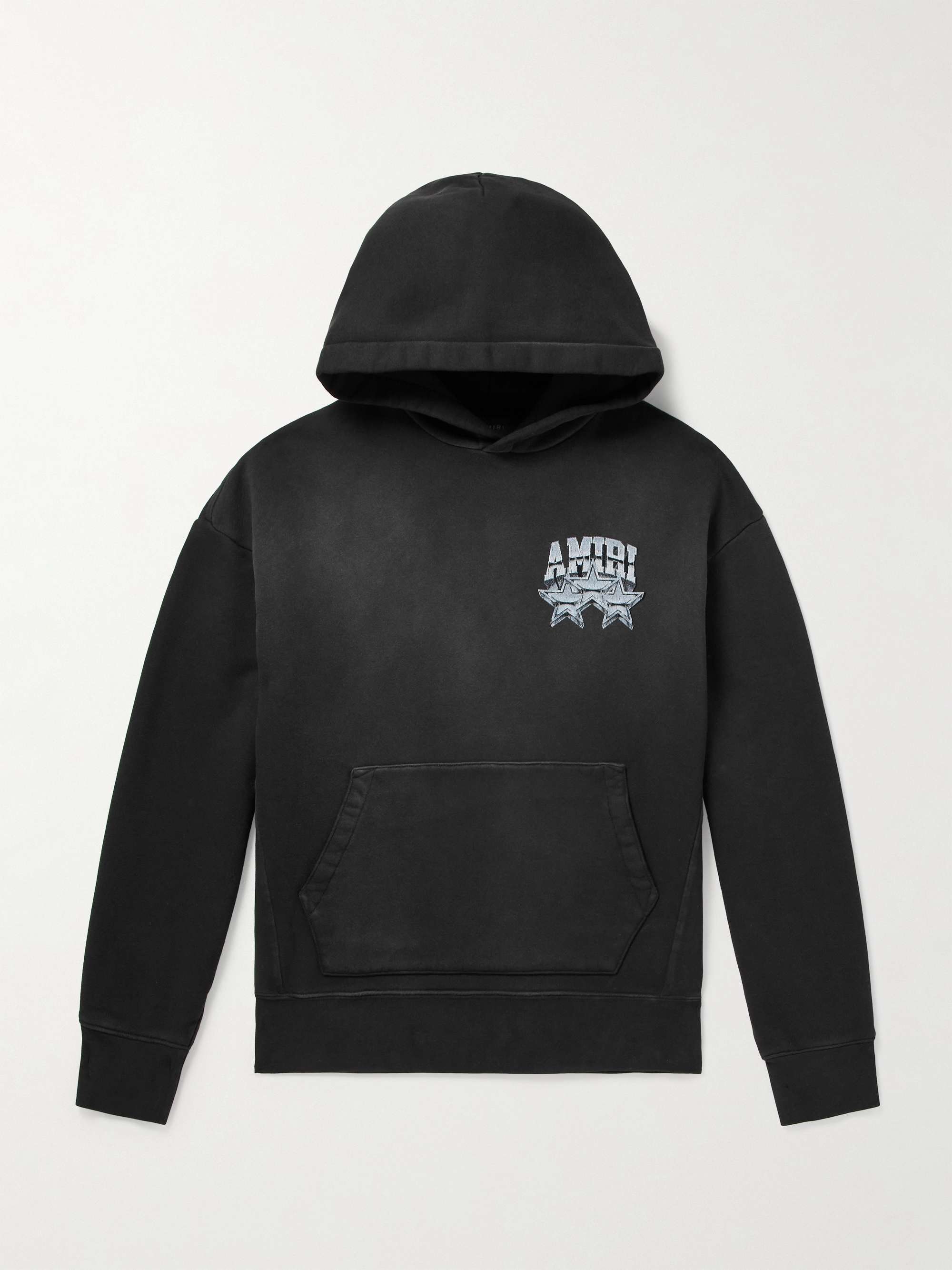 Championship Logo-Print Cotton-Jersey Hoodie view