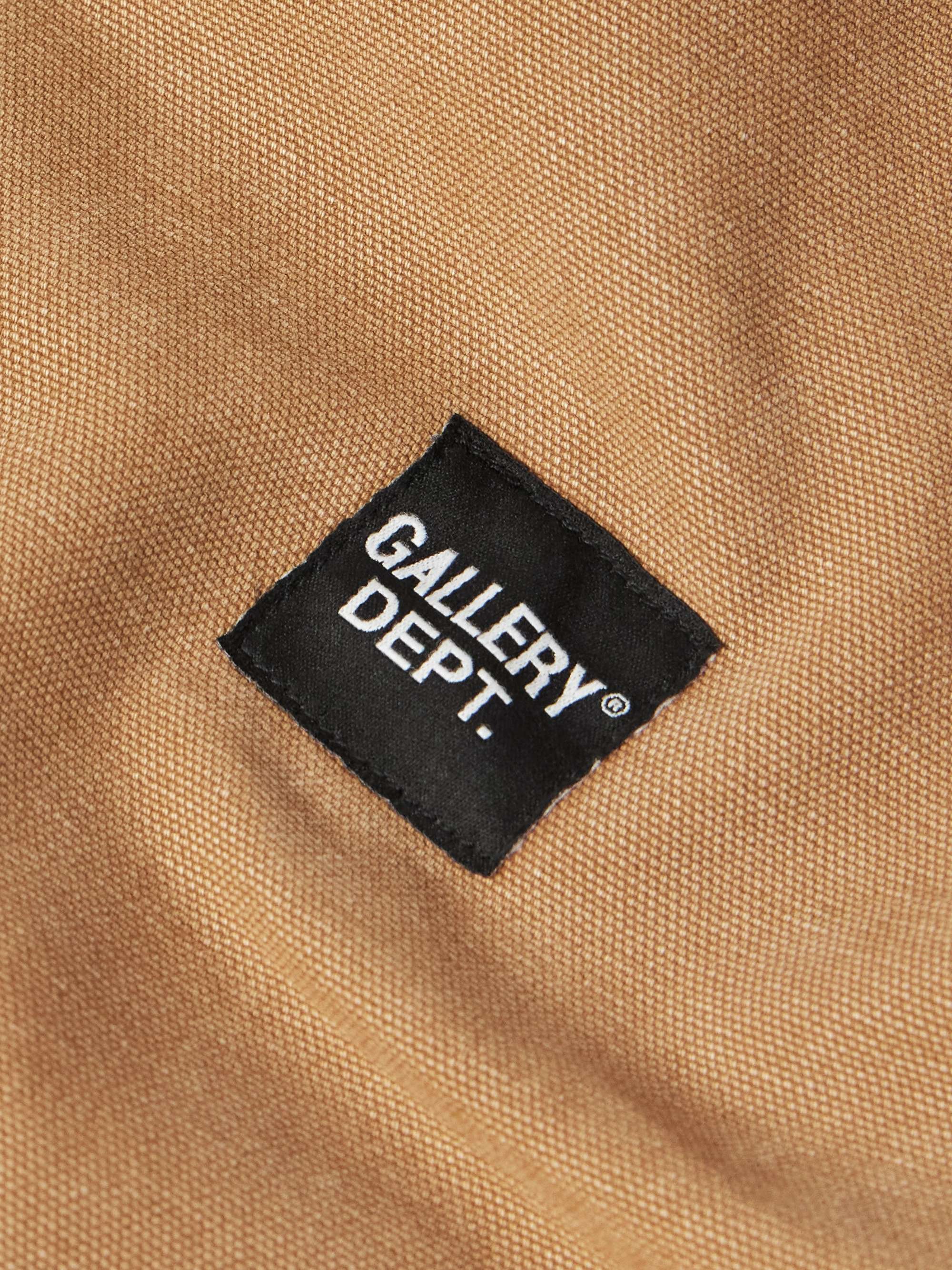 Montecito Logo-Appliquéd Printed Cotton-Canvas Jacket view
