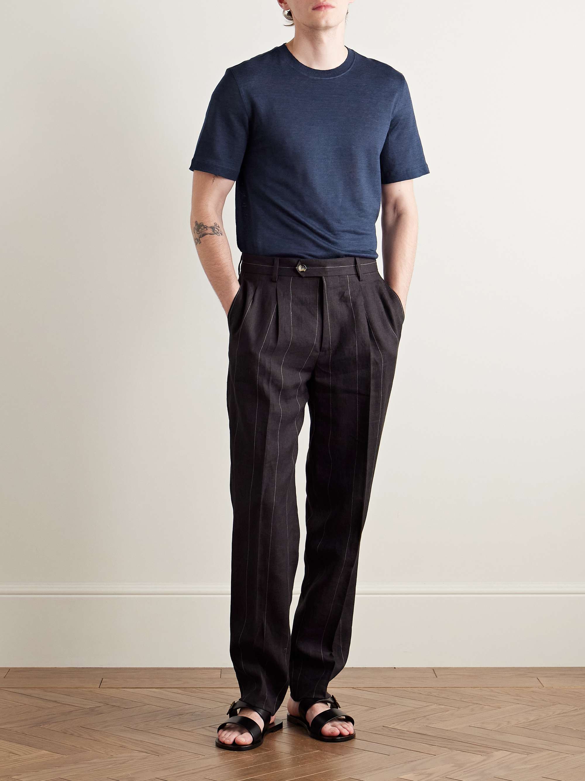 Oasi Linen T-Shirt view