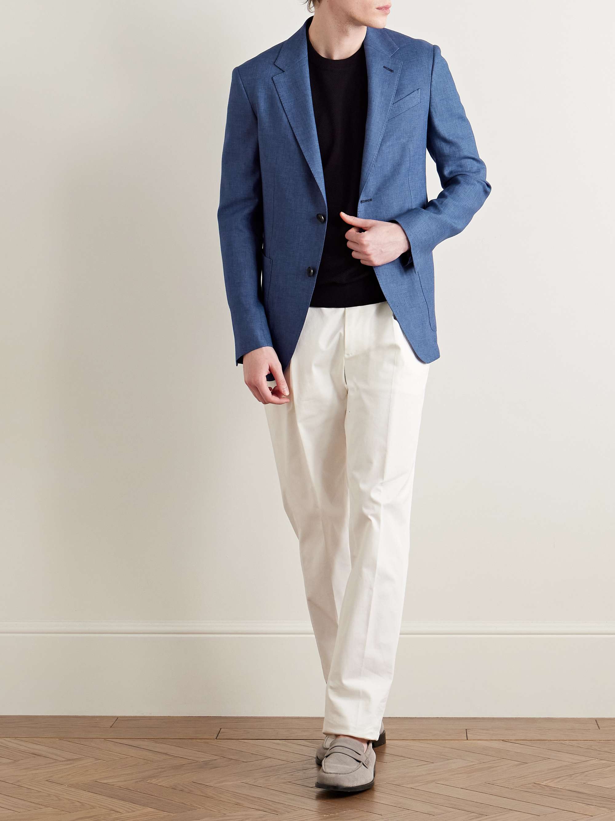 Oasi Linen Suit Jacket view