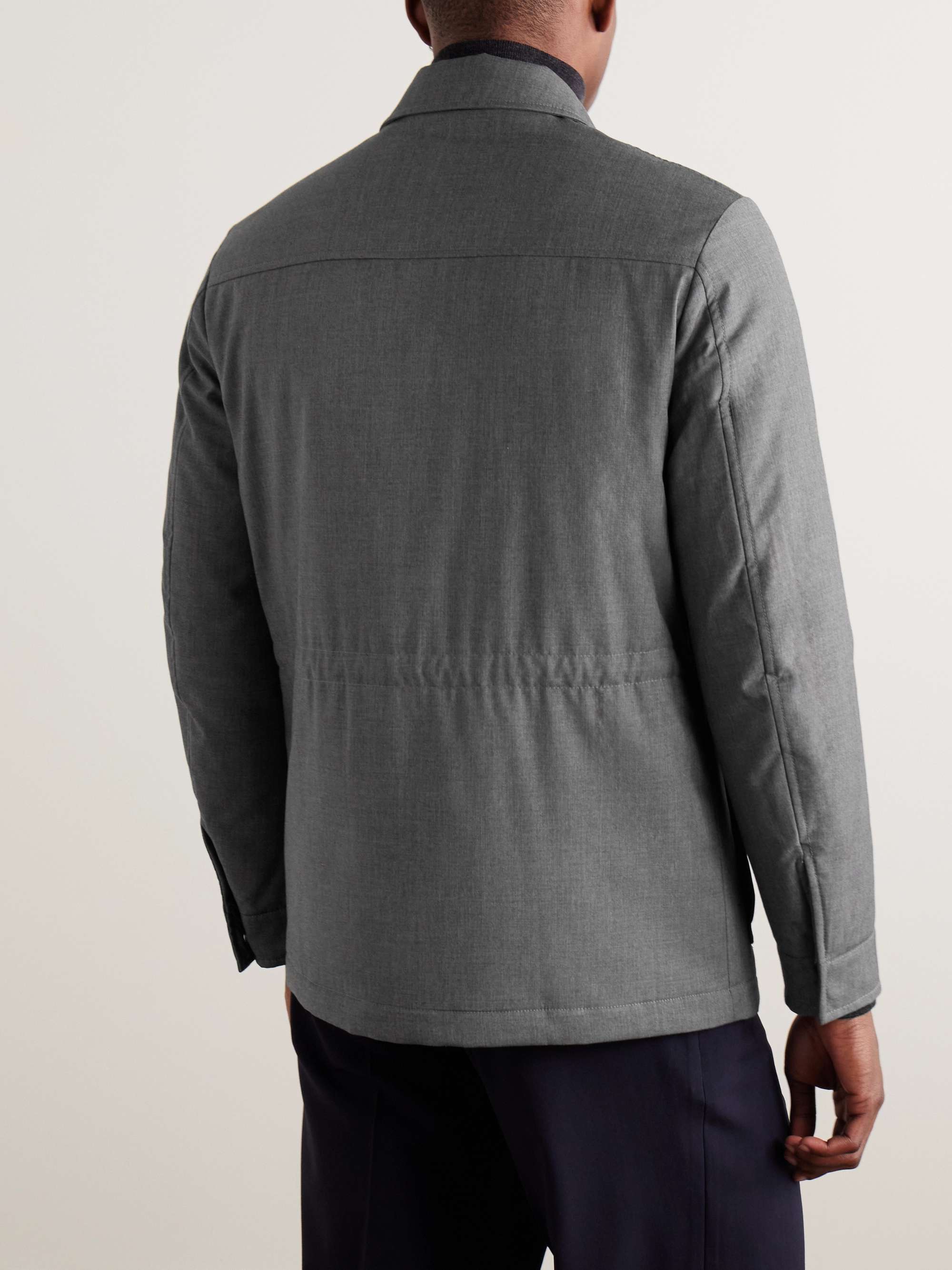 Padded Twill Field Jacket view