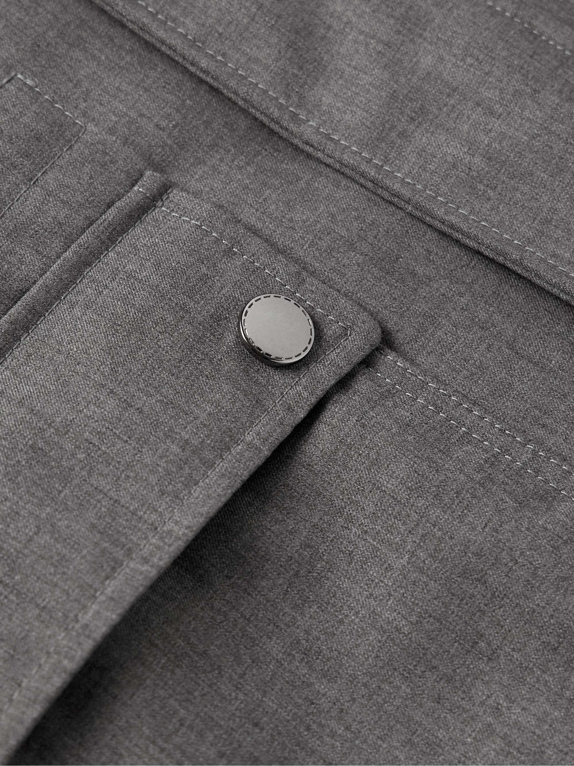 Padded Twill Field Jacket view