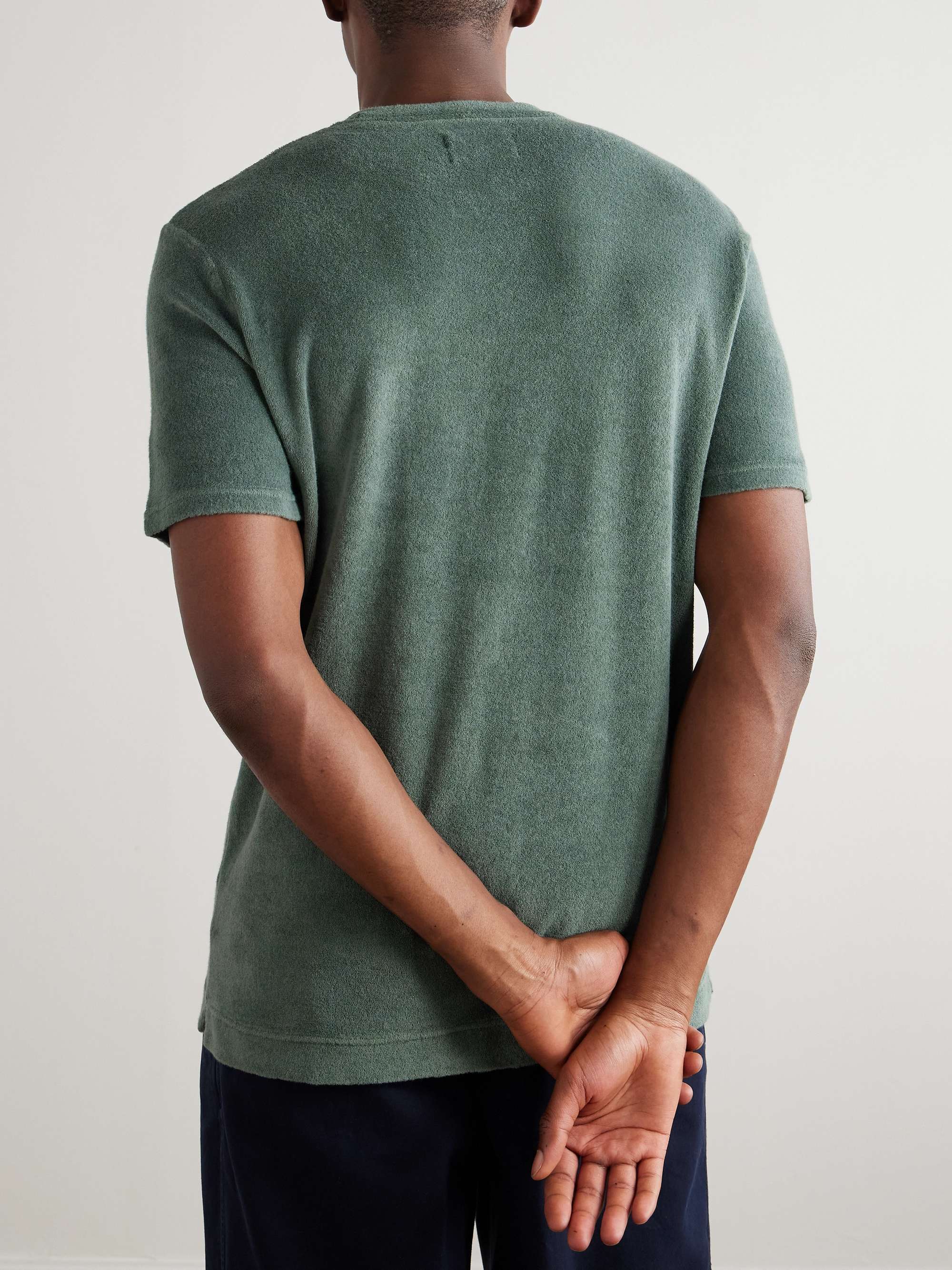 Cotton-Terry T-Shirt view
