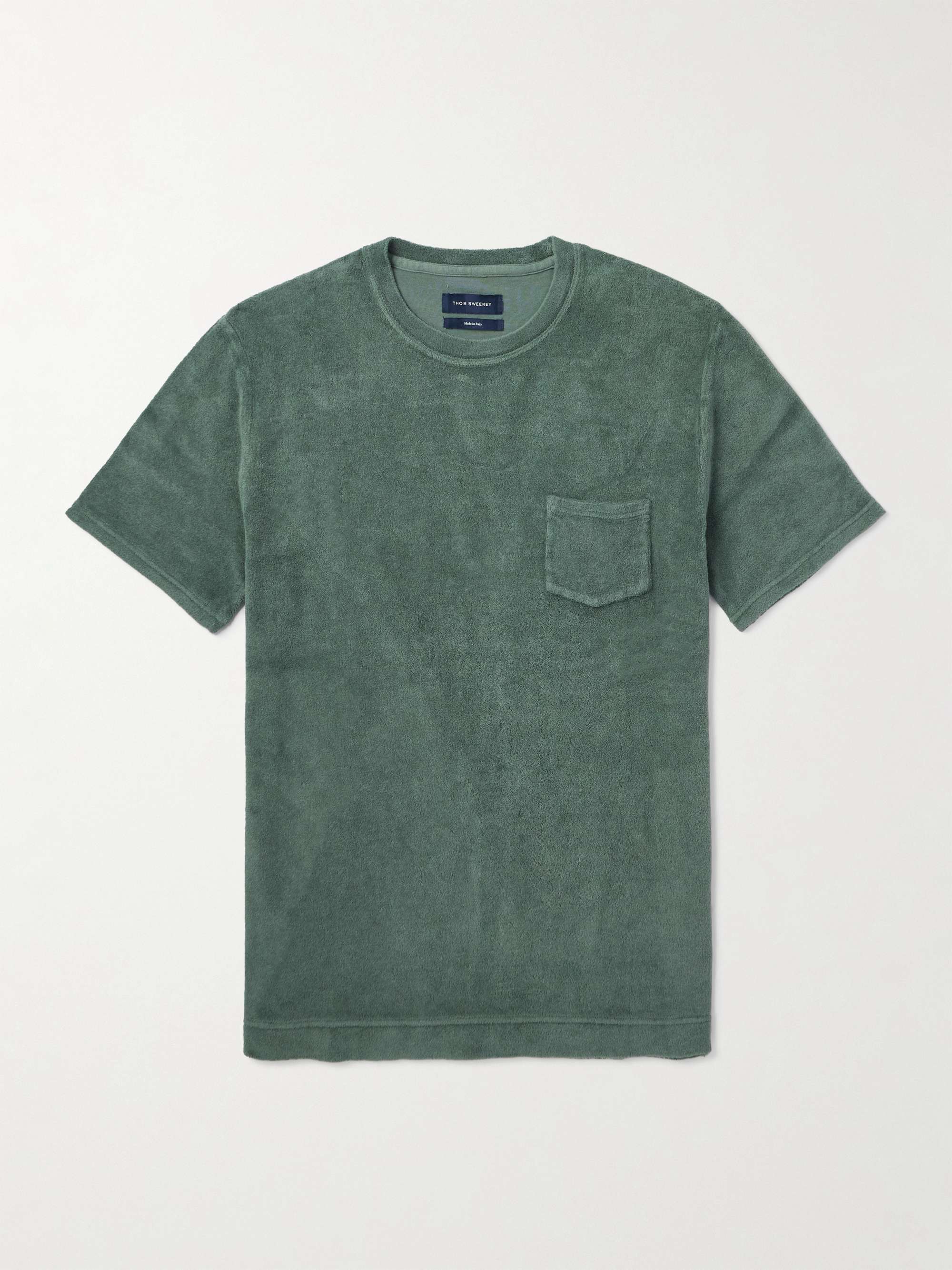 Cotton-Terry T-Shirt view