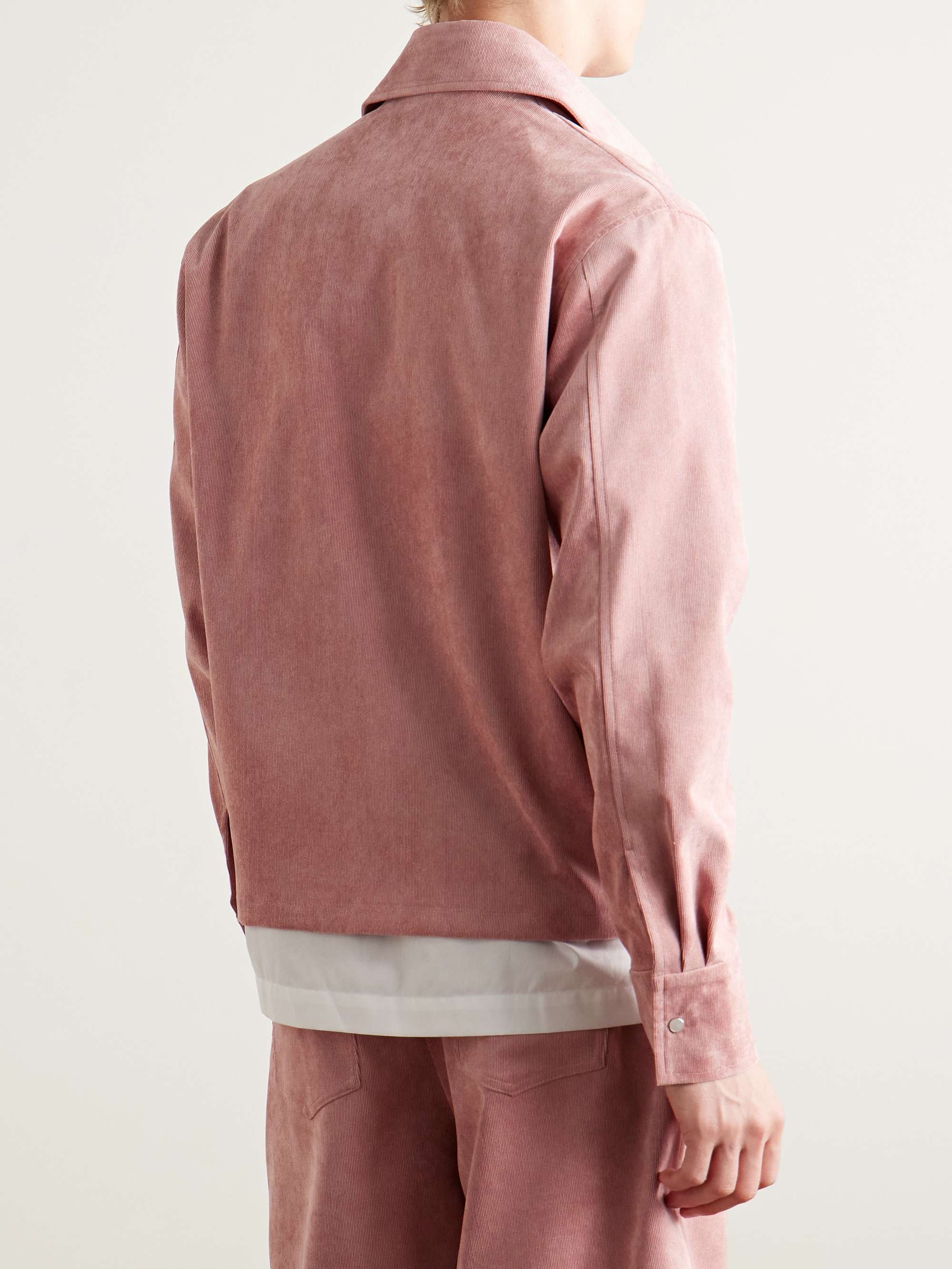 Maurice Corduroy Overshirt view