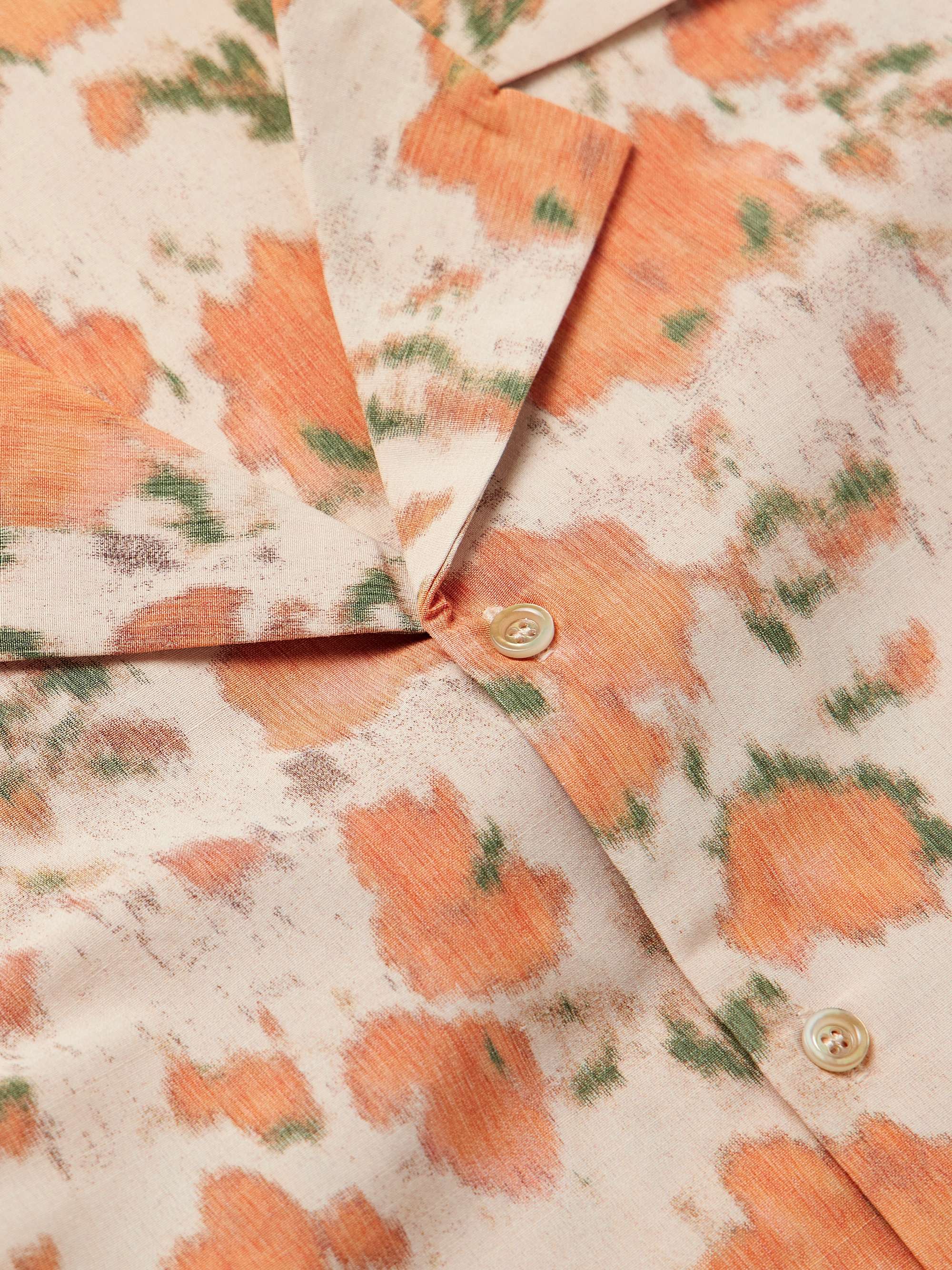 Pino Floral-Print Woven Shirt view