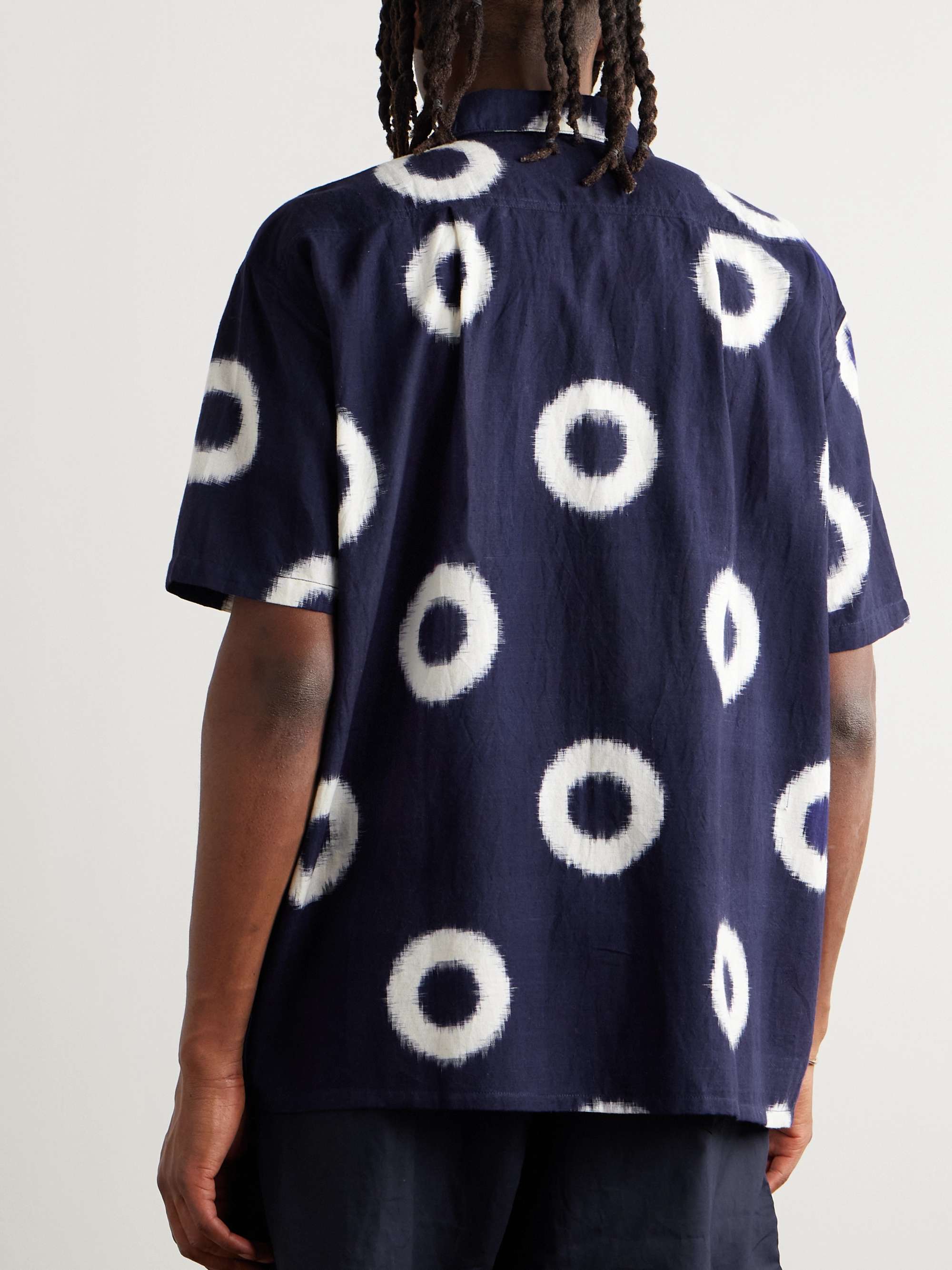 50's Milano Cotton-Jacquard Shirt view