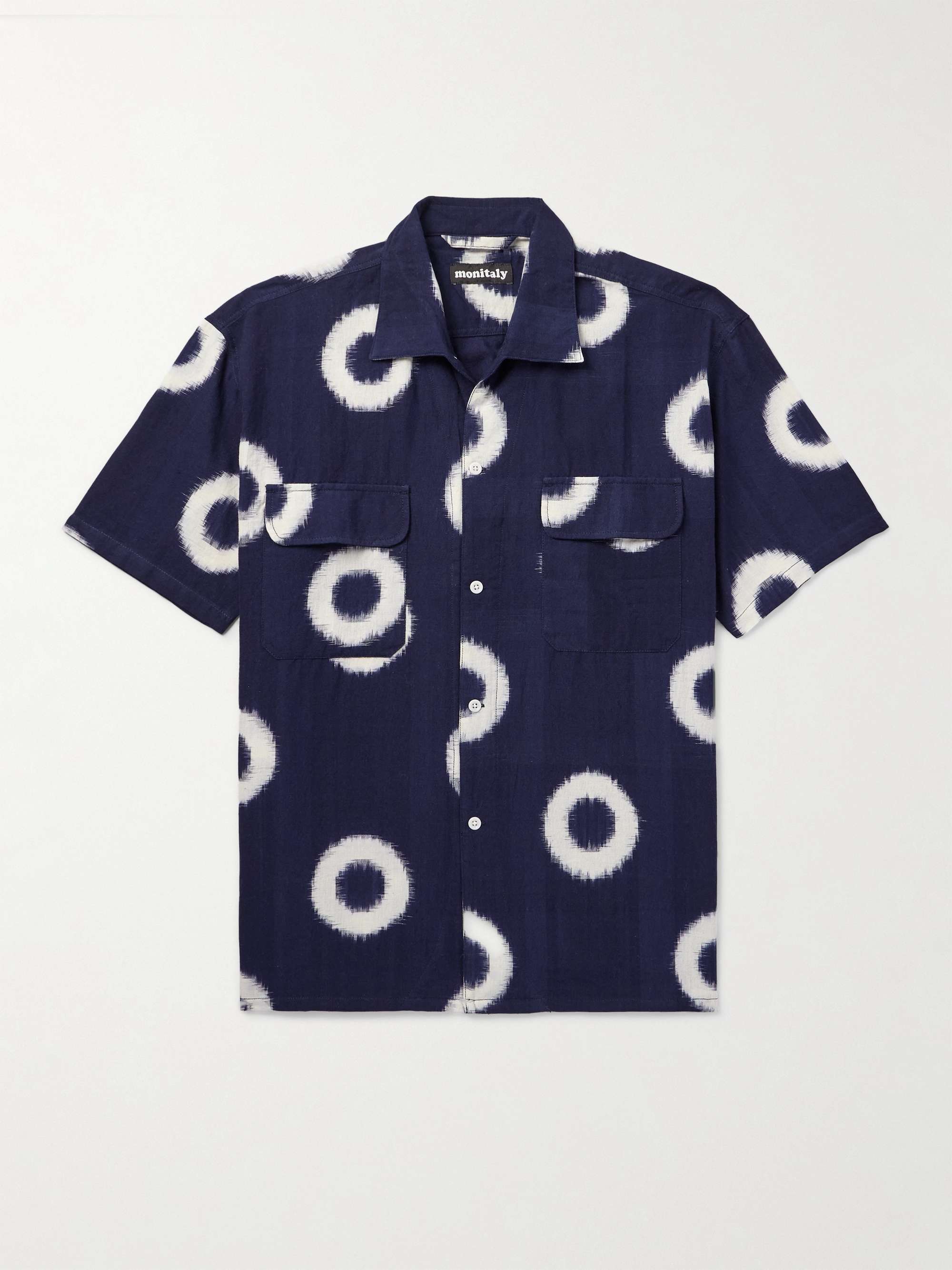 50's Milano Cotton-Jacquard Shirt view