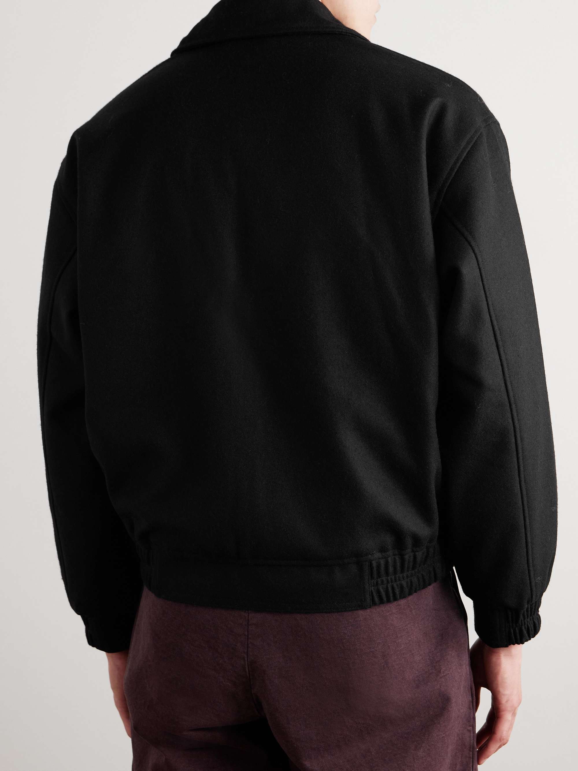 CWE Wool-Blend Bomber Jacket view
