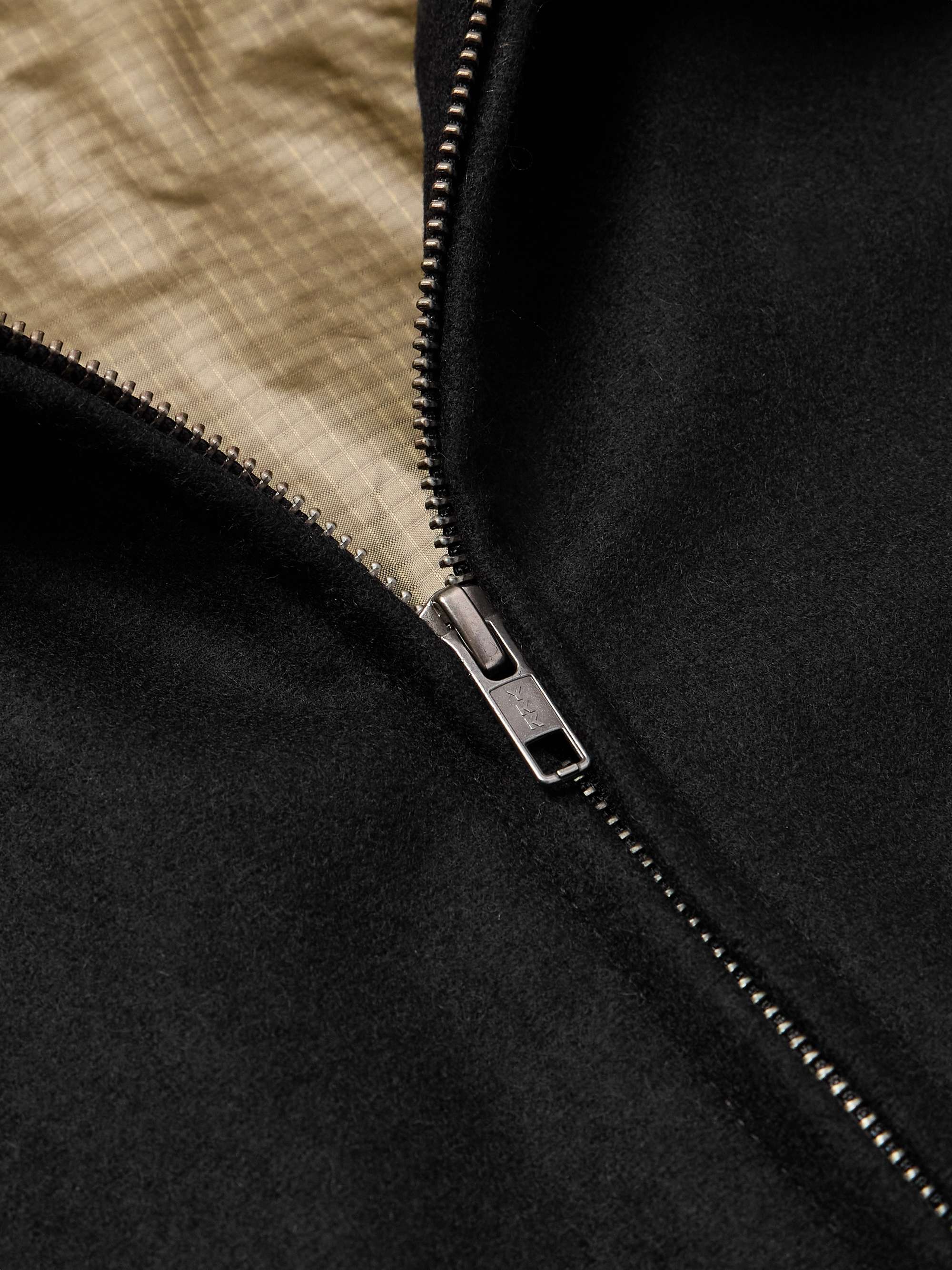 CWE Wool-Blend Bomber Jacket view