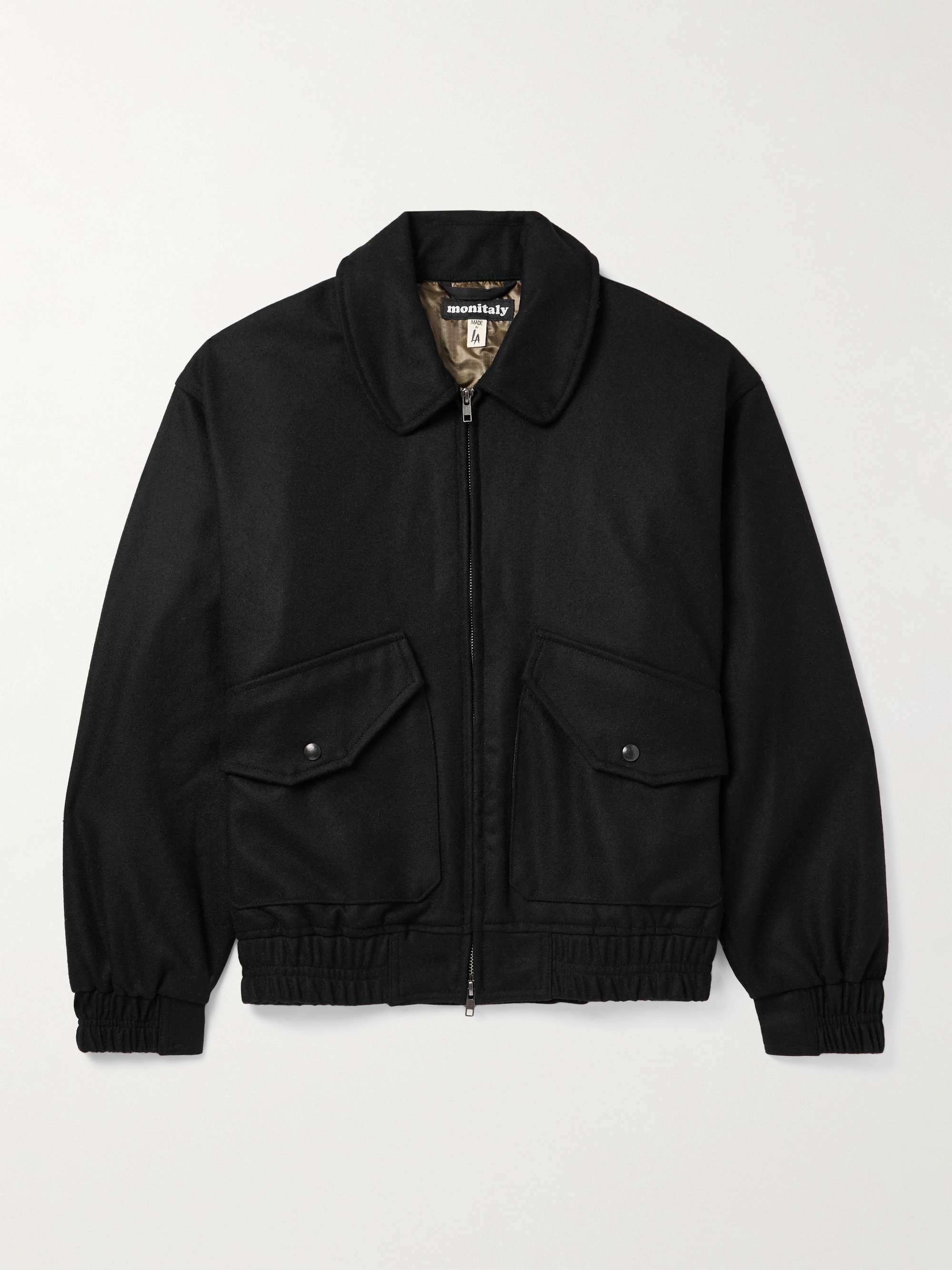 CWE Wool-Blend Bomber Jacket view