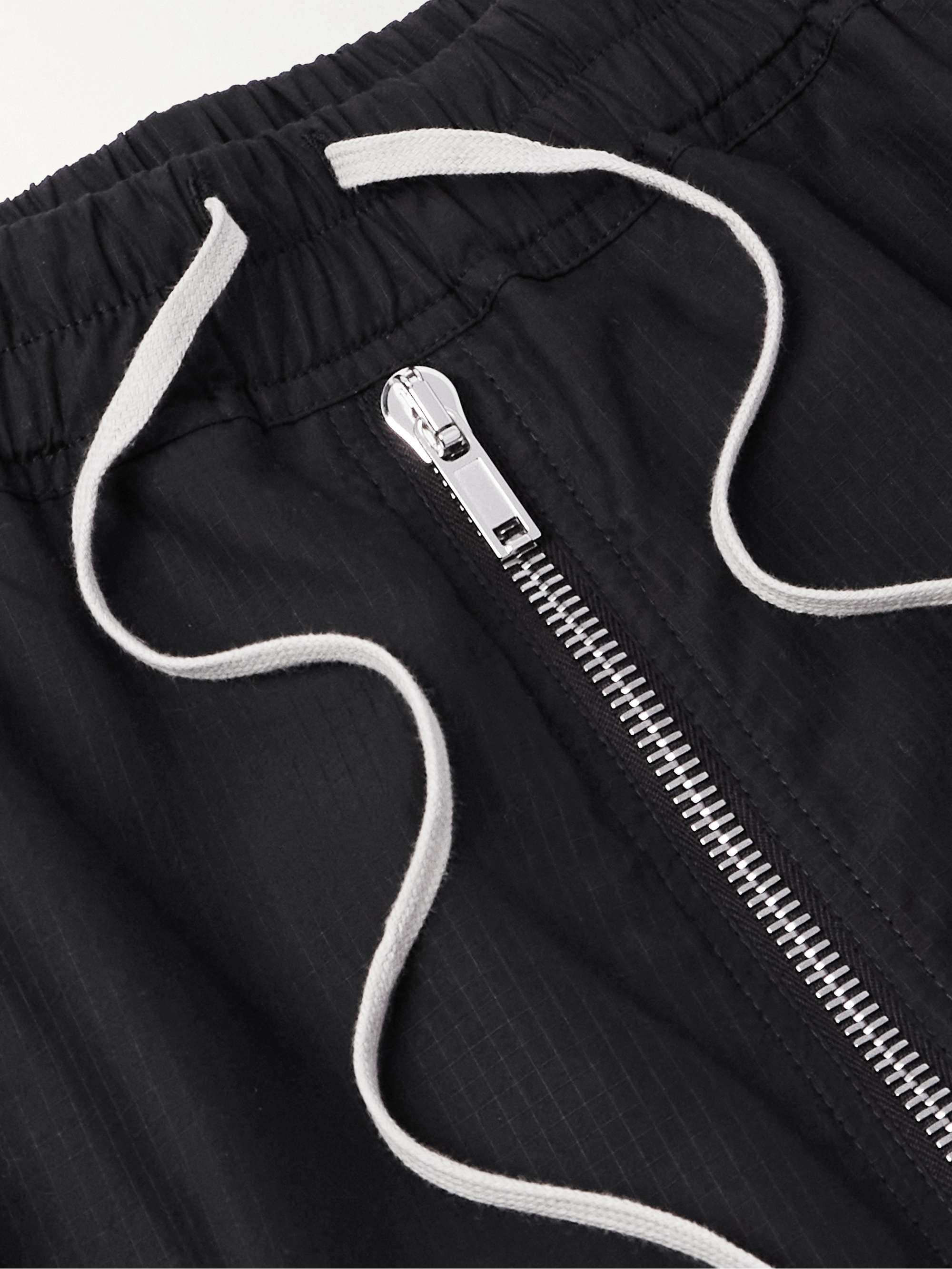 Bauhaus Straight-Leg TENCEL™ Lyocell-Ripstop Drawstring Shorts view