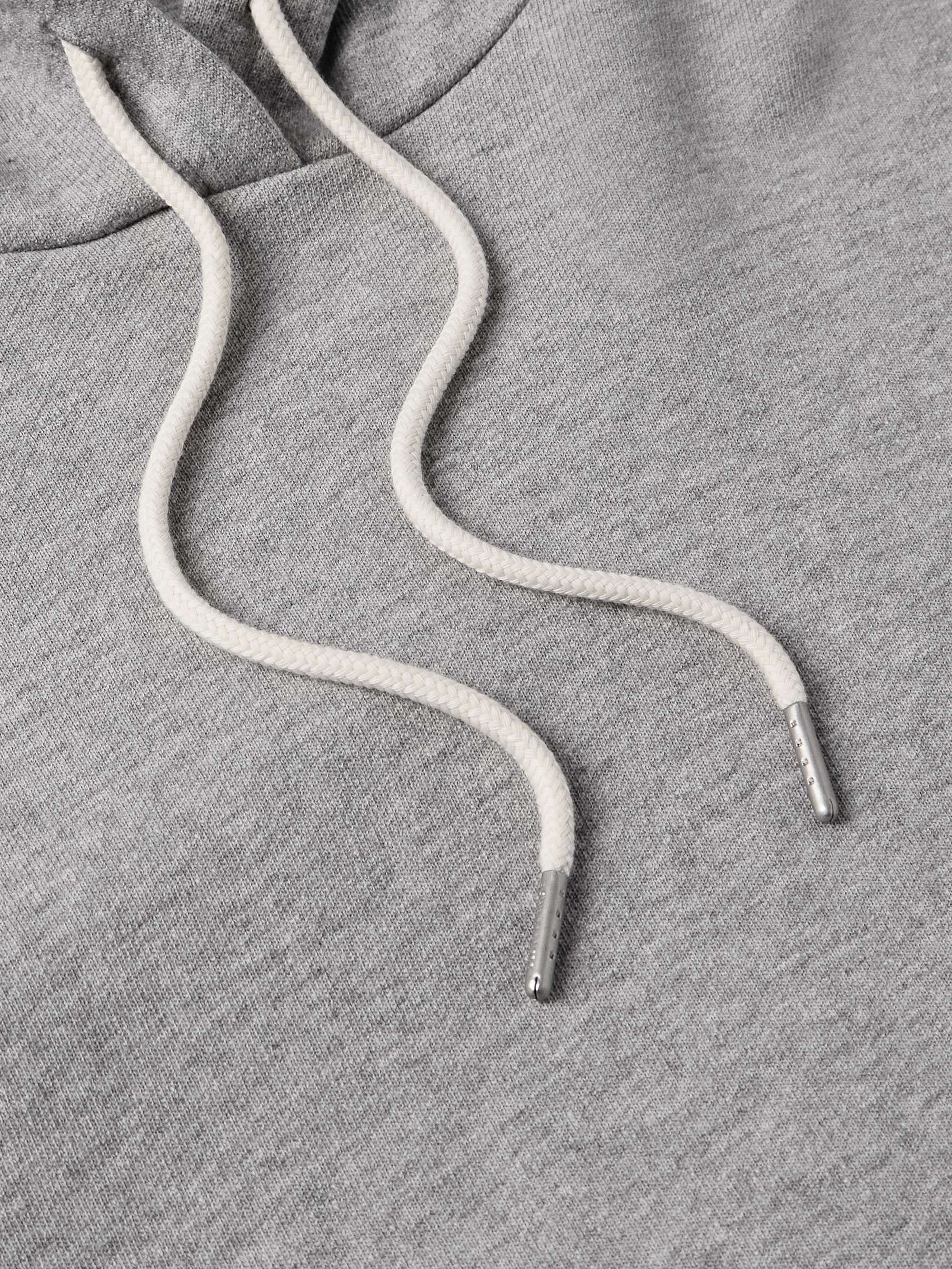 Beach 2 Cotton-Jersey Hoodie view