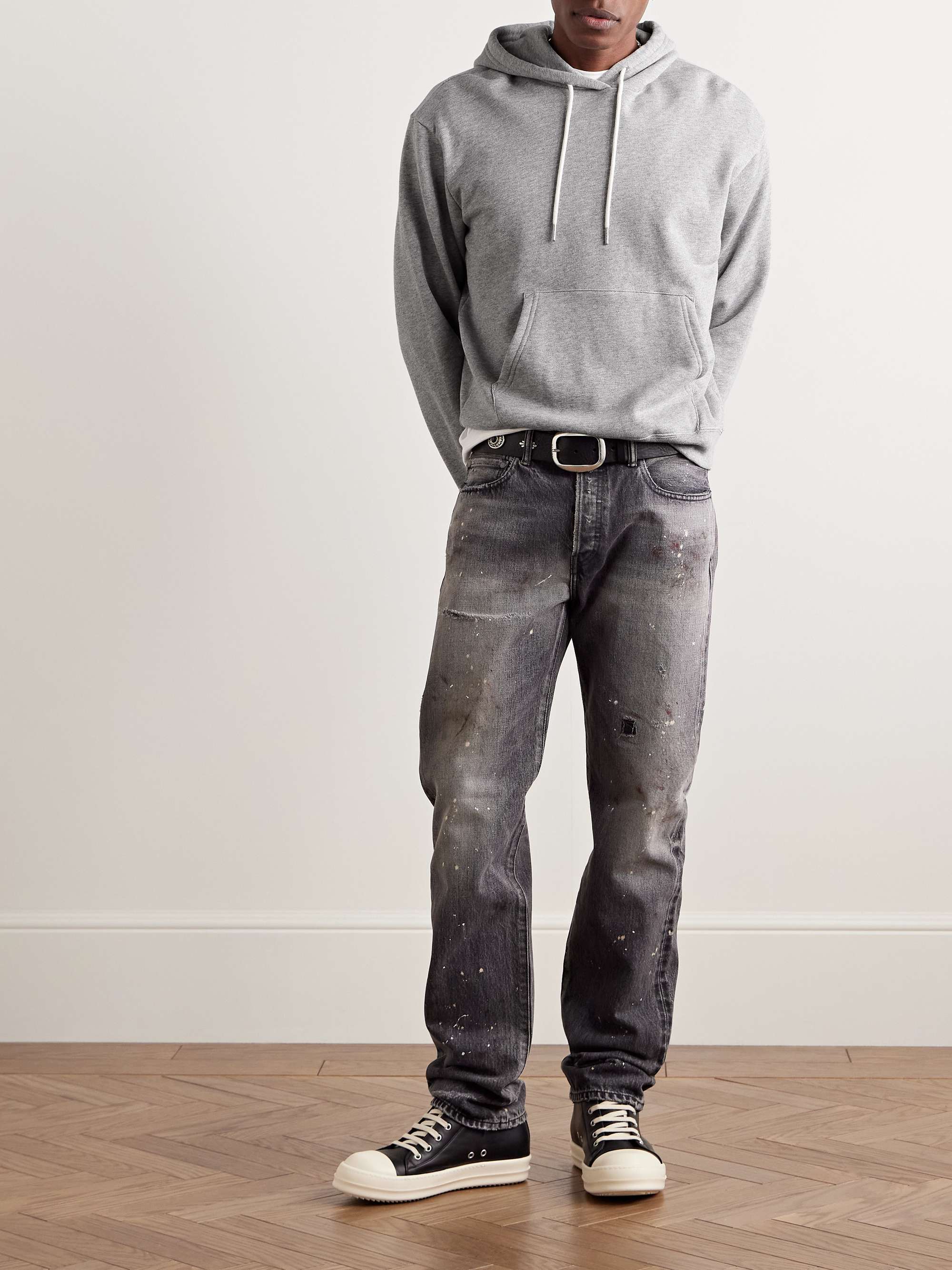 Beach 2 Cotton-Jersey Hoodie view