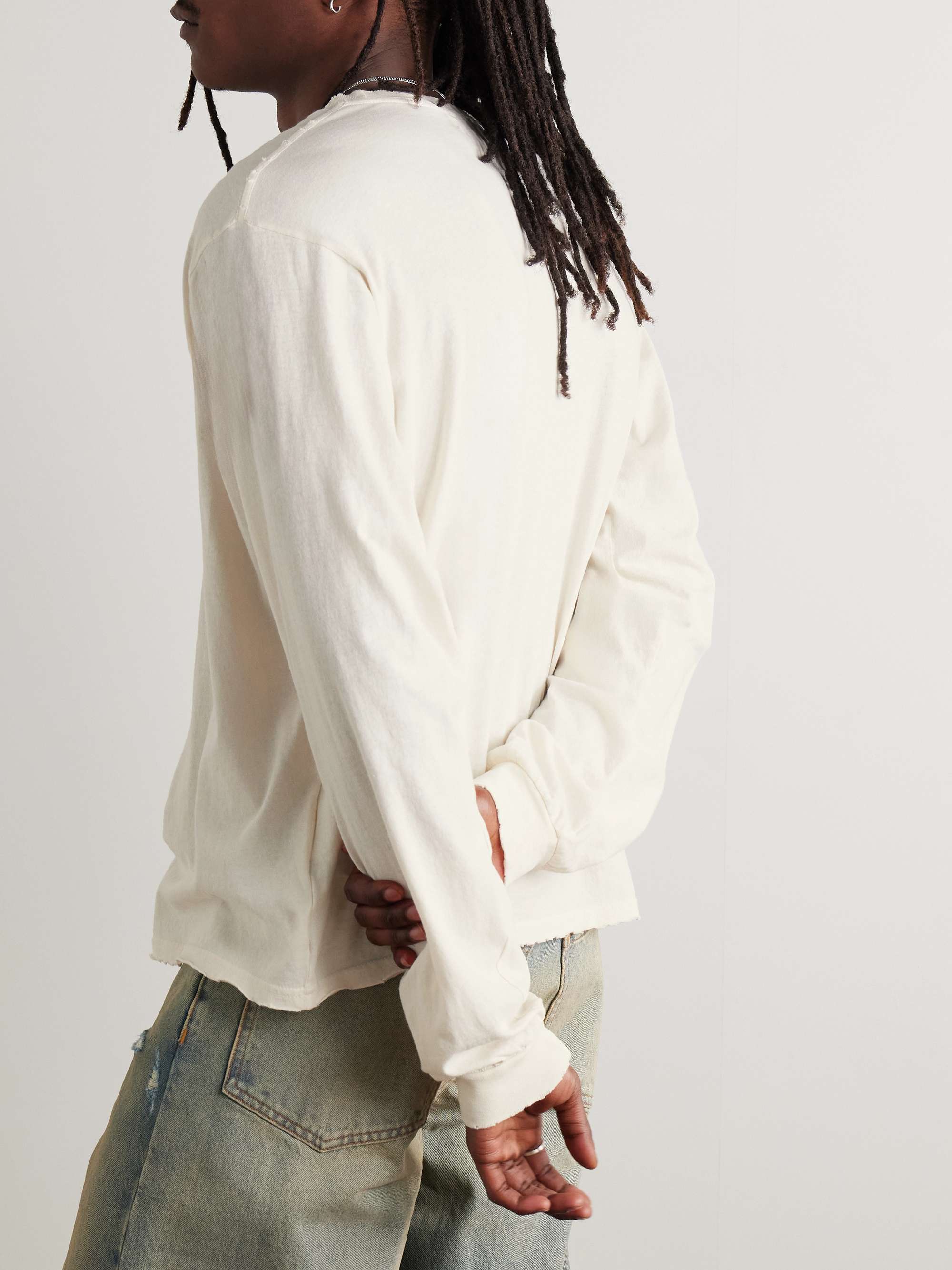 Folsom Cotton-Jersey T-Shirt view