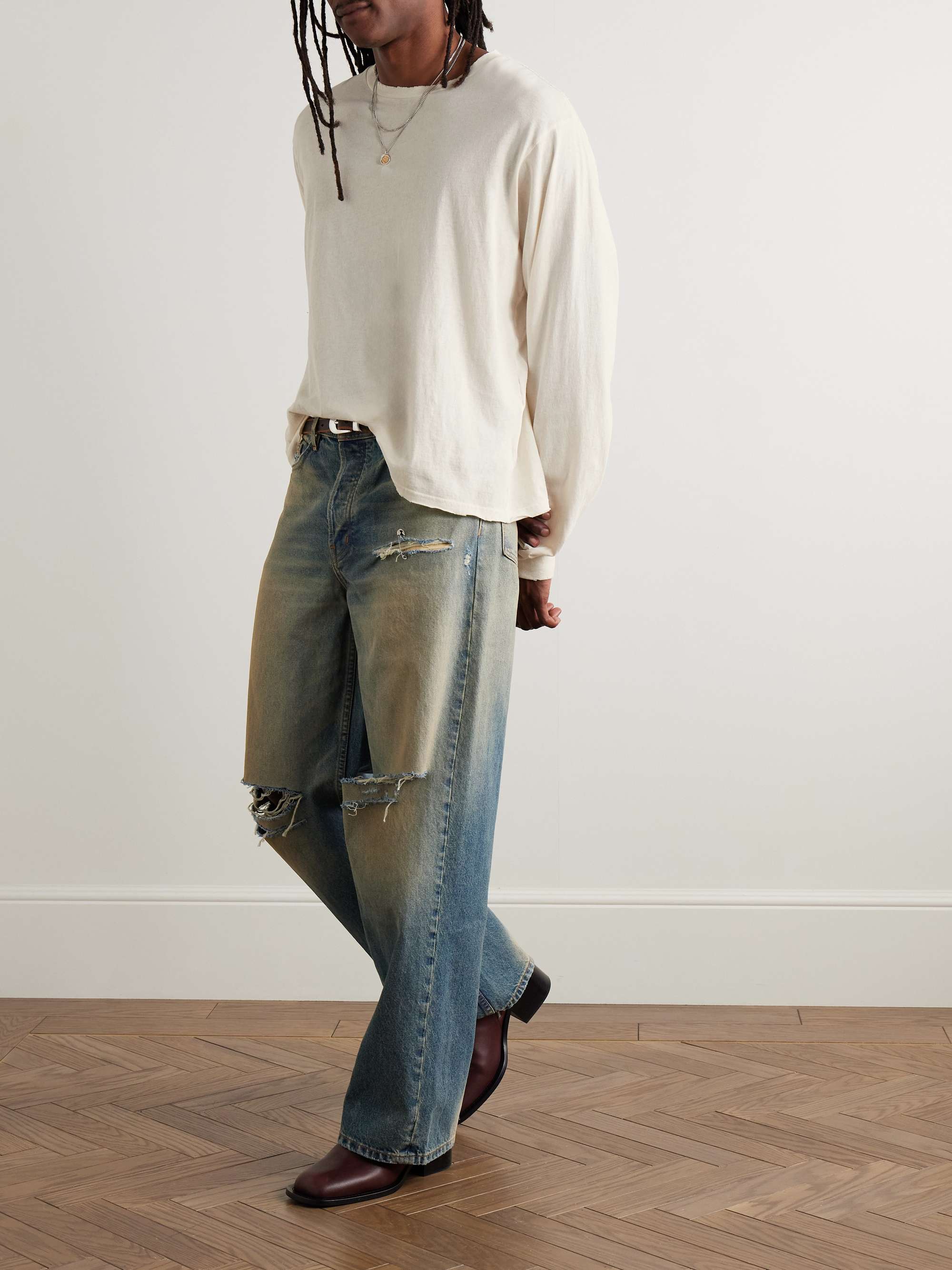 Folsom Cotton-Jersey T-Shirt view