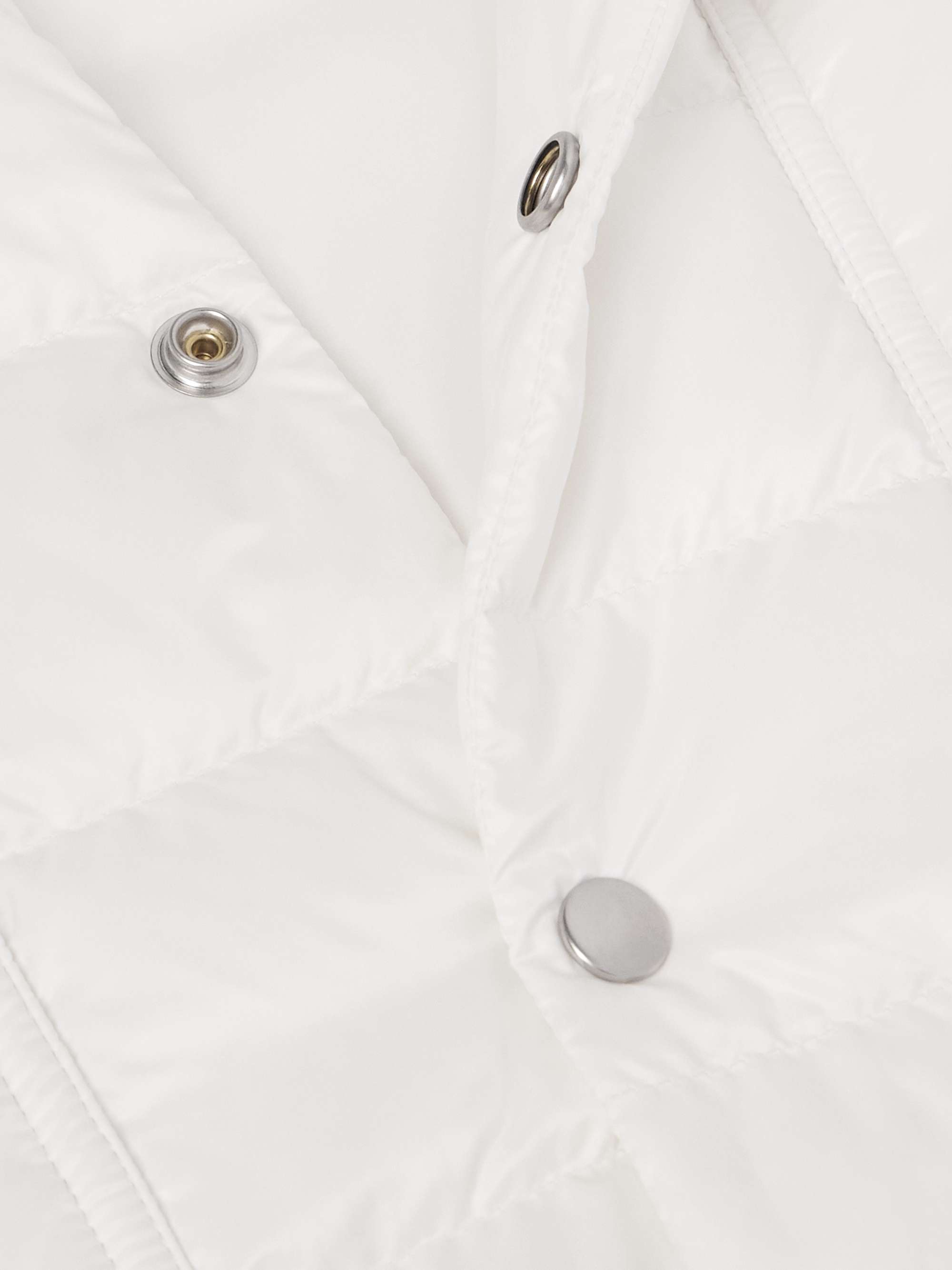 + Moncler Logo-Appliquéd Quilted Shell Down Jacket view