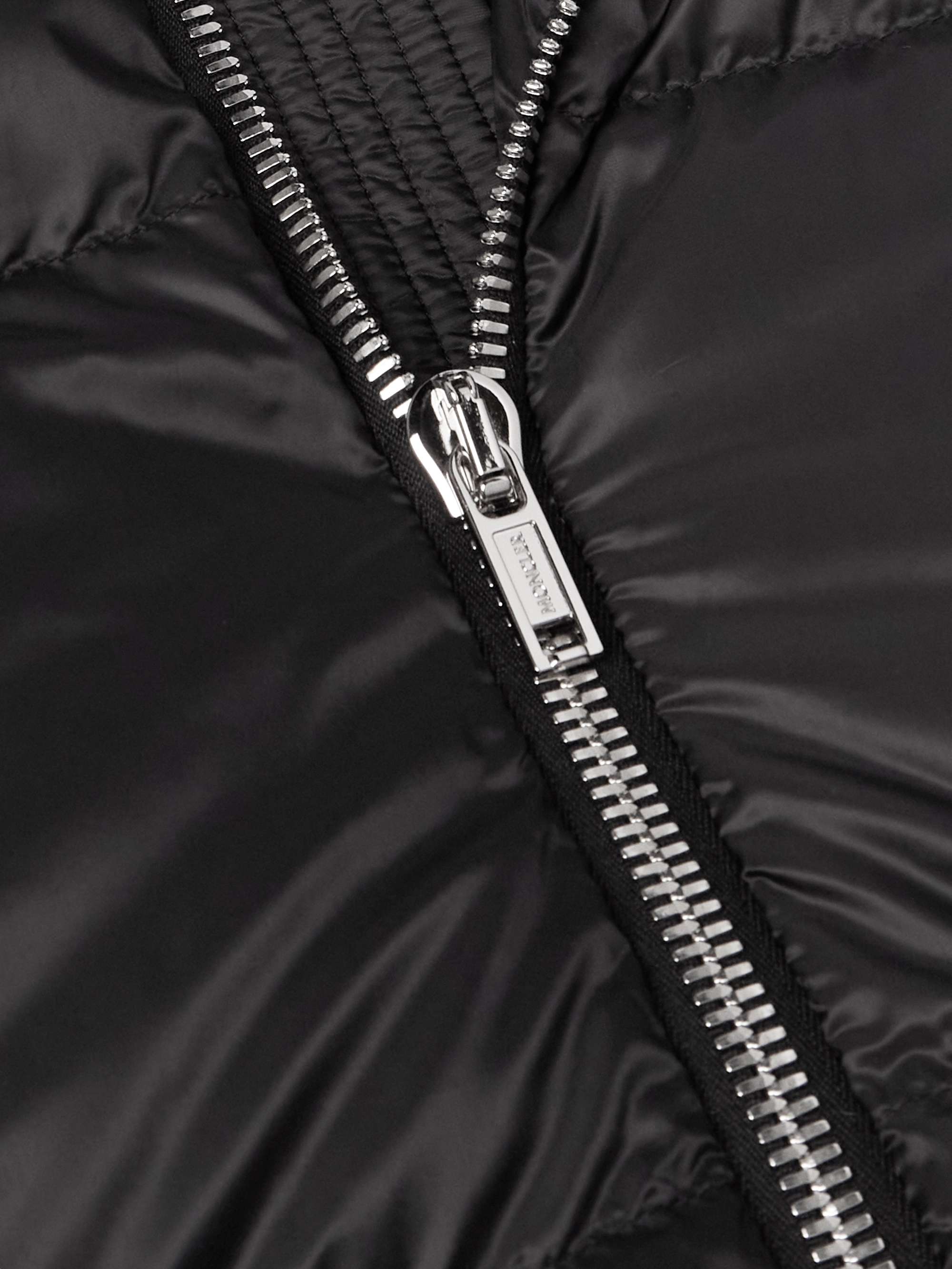 + Moncler Cyclopic Quilted Padded Shell Hooded Down Jacket view