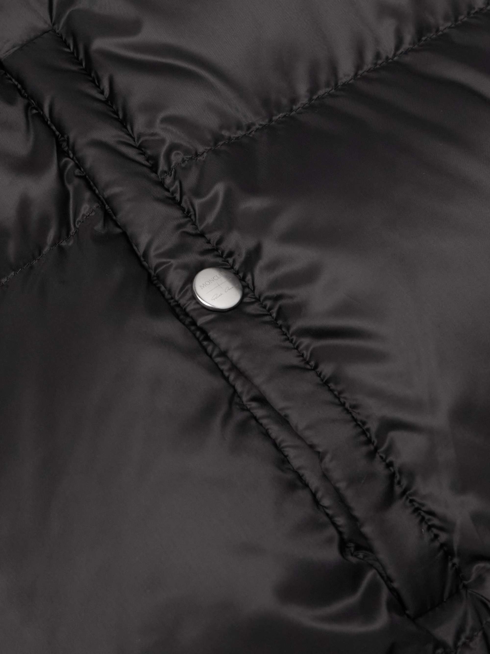 + Moncler Cyclopic Quilted Padded Shell Hooded Down Jacket view
