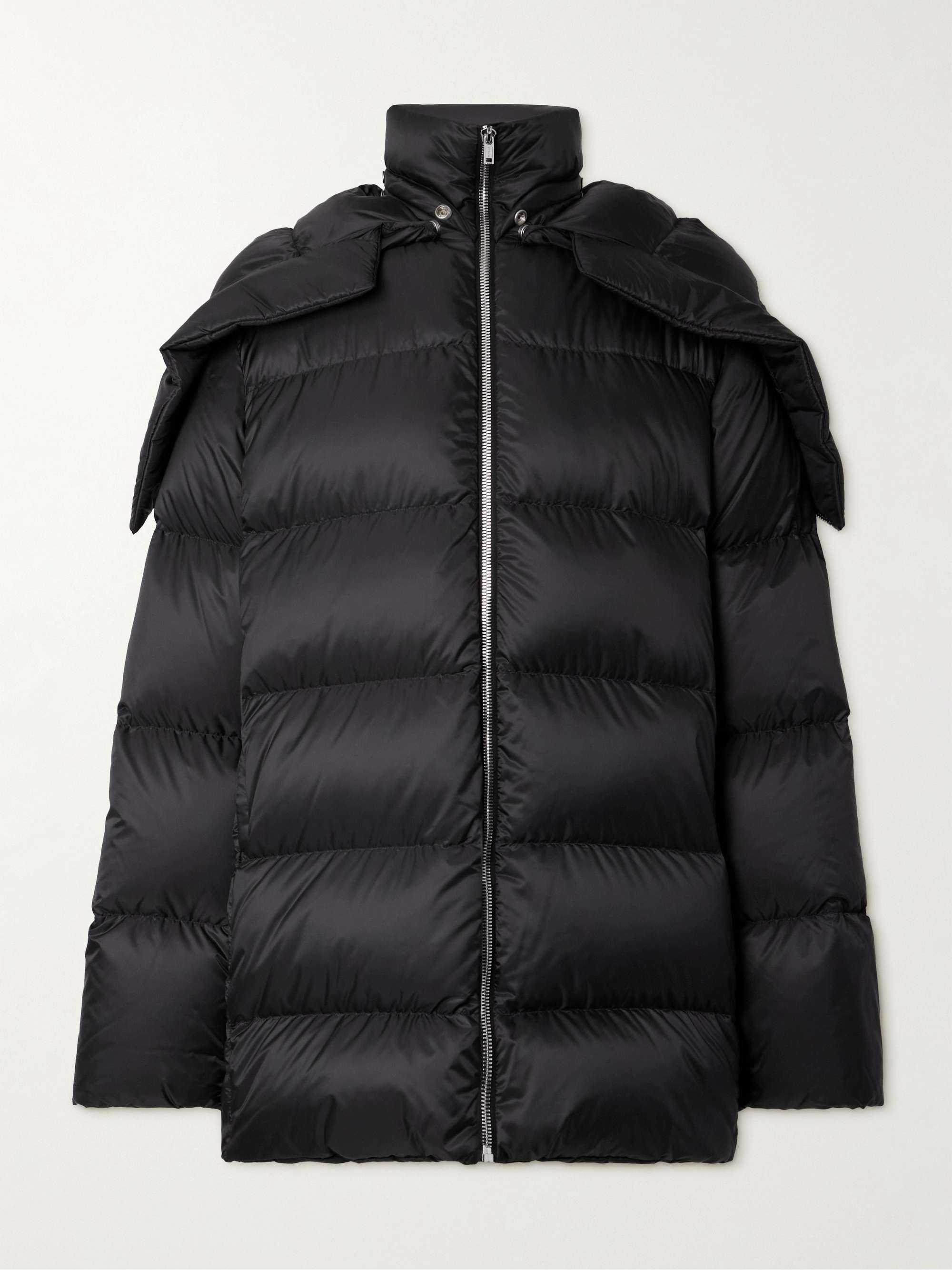 + Moncler Cyclopic Quilted Padded Shell Hooded Down Jacket view