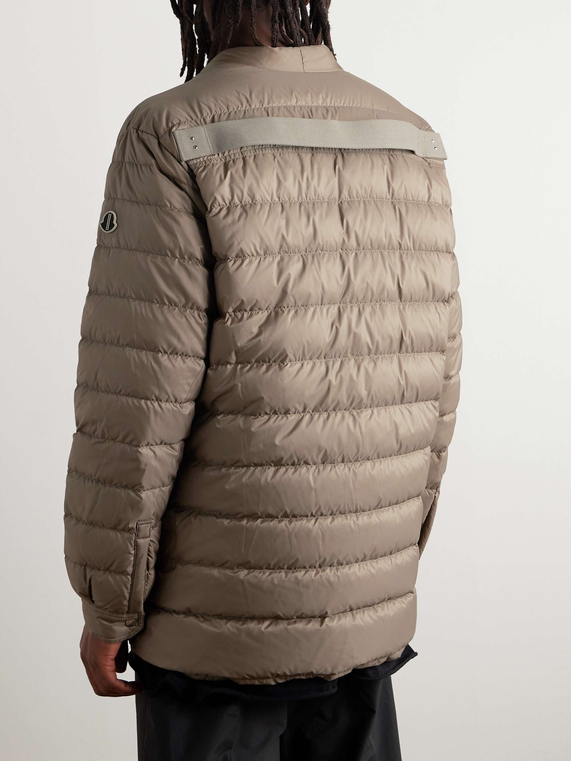 + Moncler Quilted Shell Down Jacket view