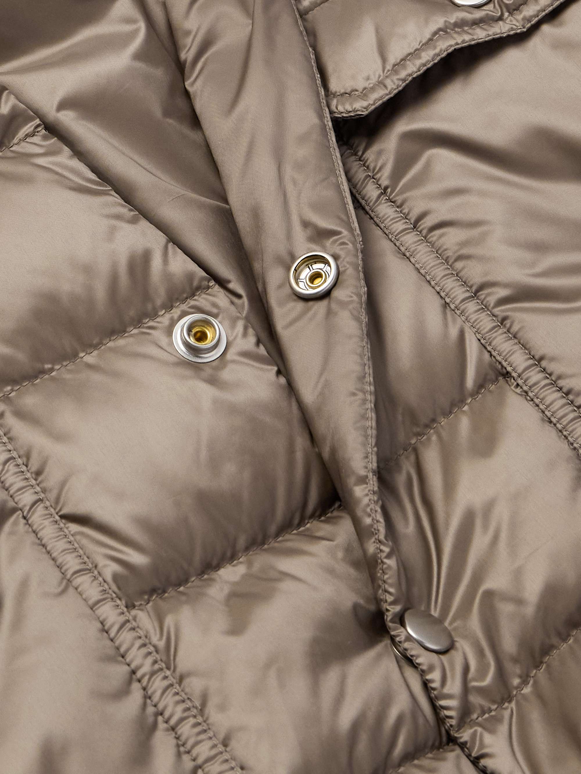 + Moncler Quilted Shell Down Jacket view