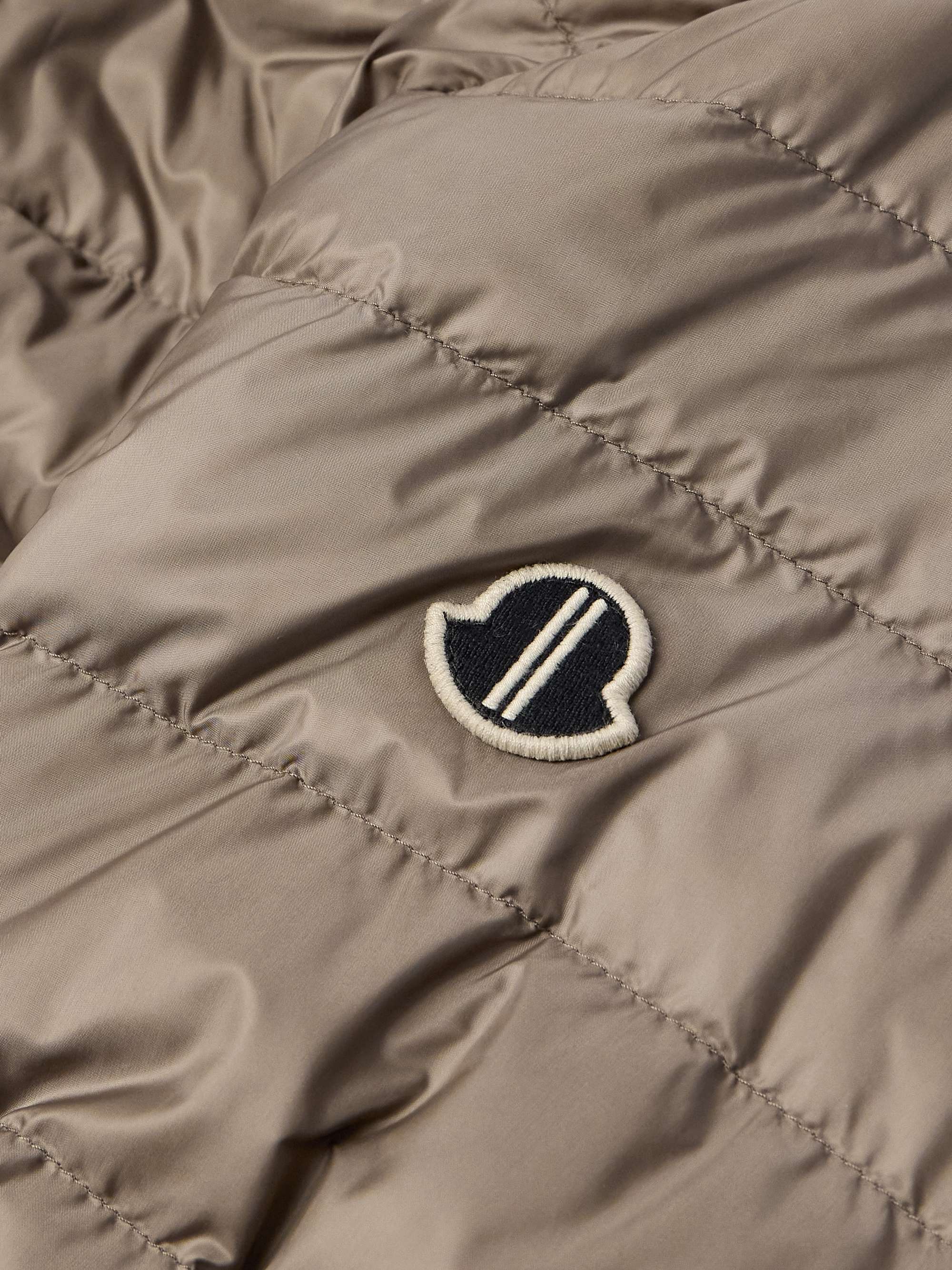 + Moncler Quilted Shell Down Jacket view
