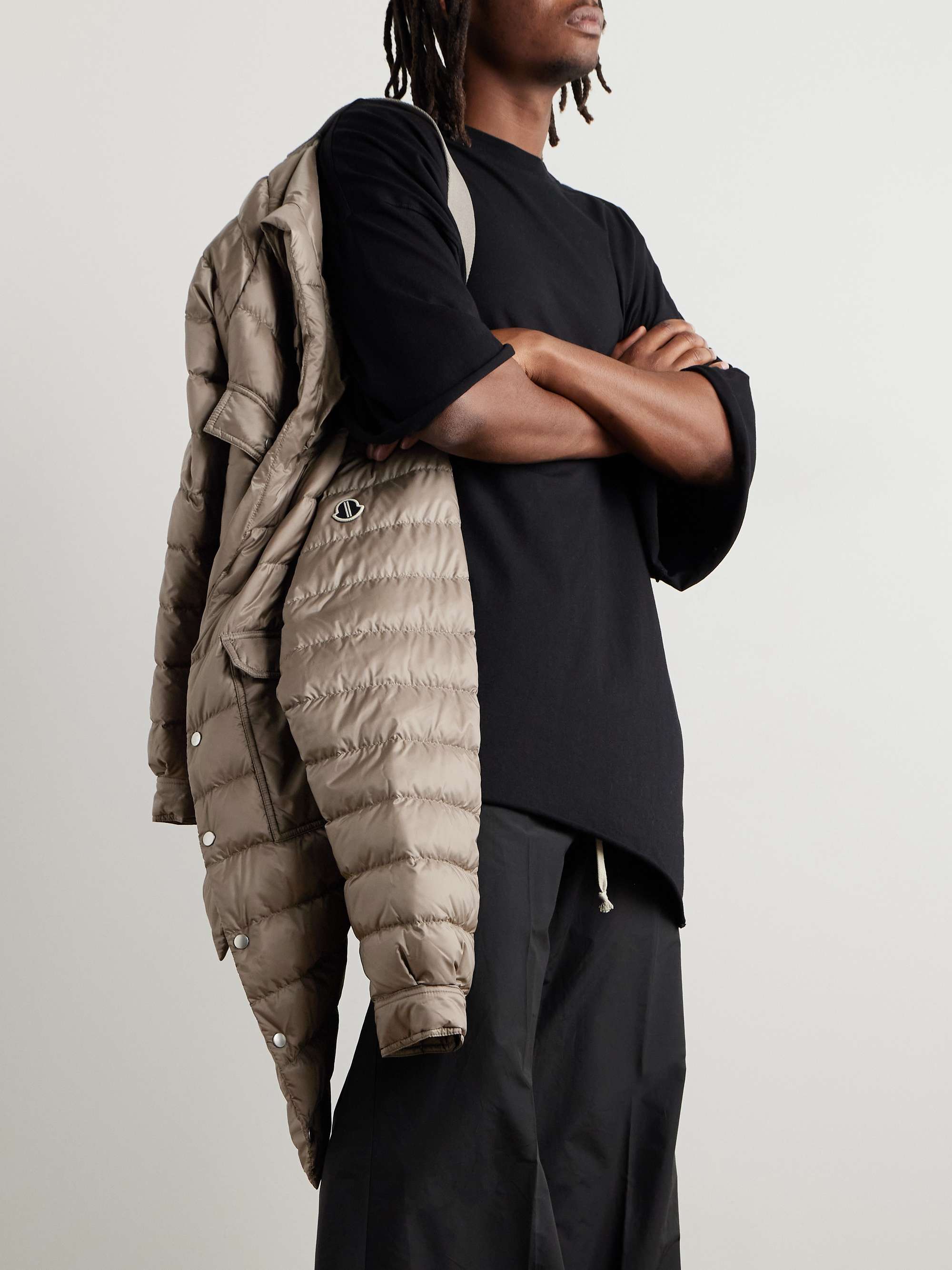 + Moncler Quilted Shell Down Jacket view