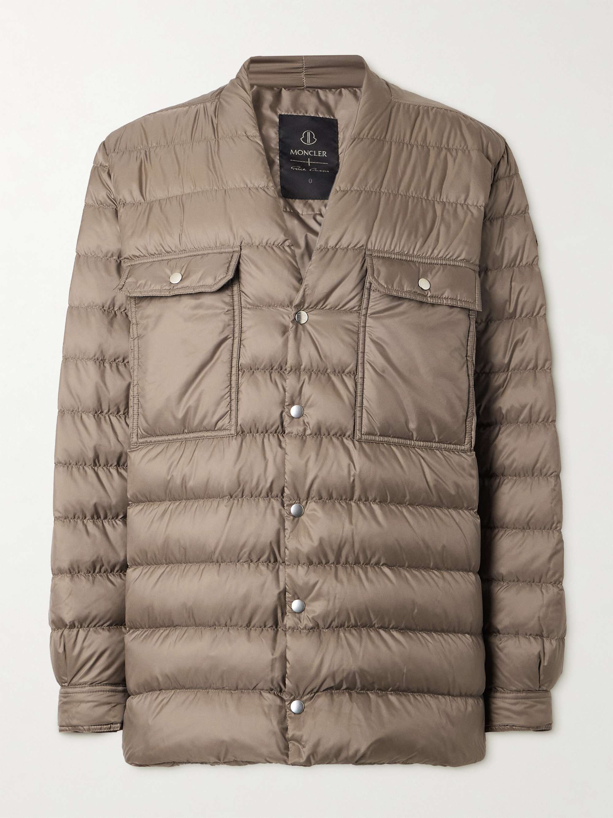 + Moncler Quilted Shell Down Jacket view