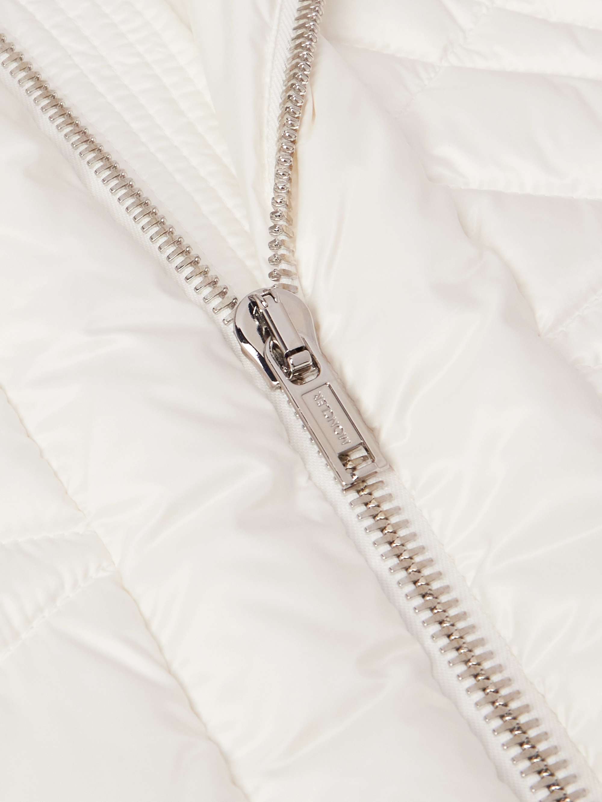 + Moncler Logo-Appliquéd Quilted Padded Shell Down Gilet view