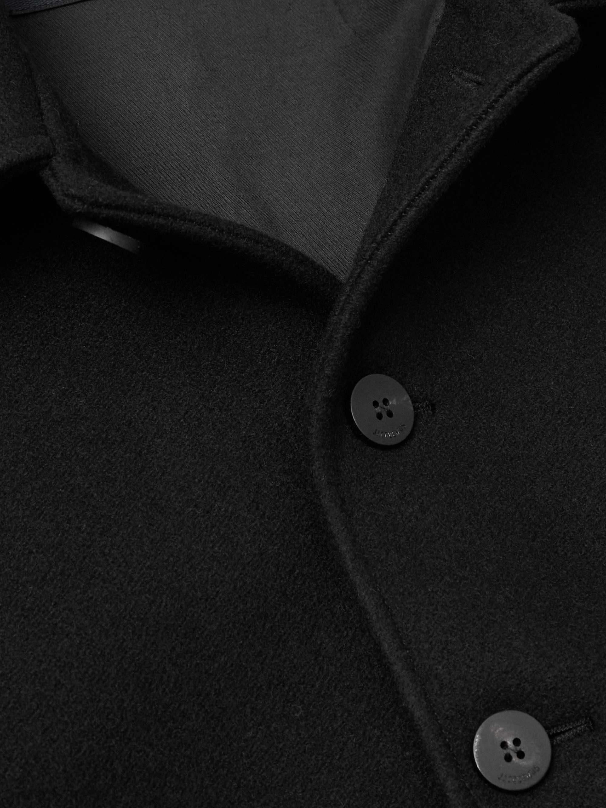 Feltro Wool-Felt Bomber Jacket view