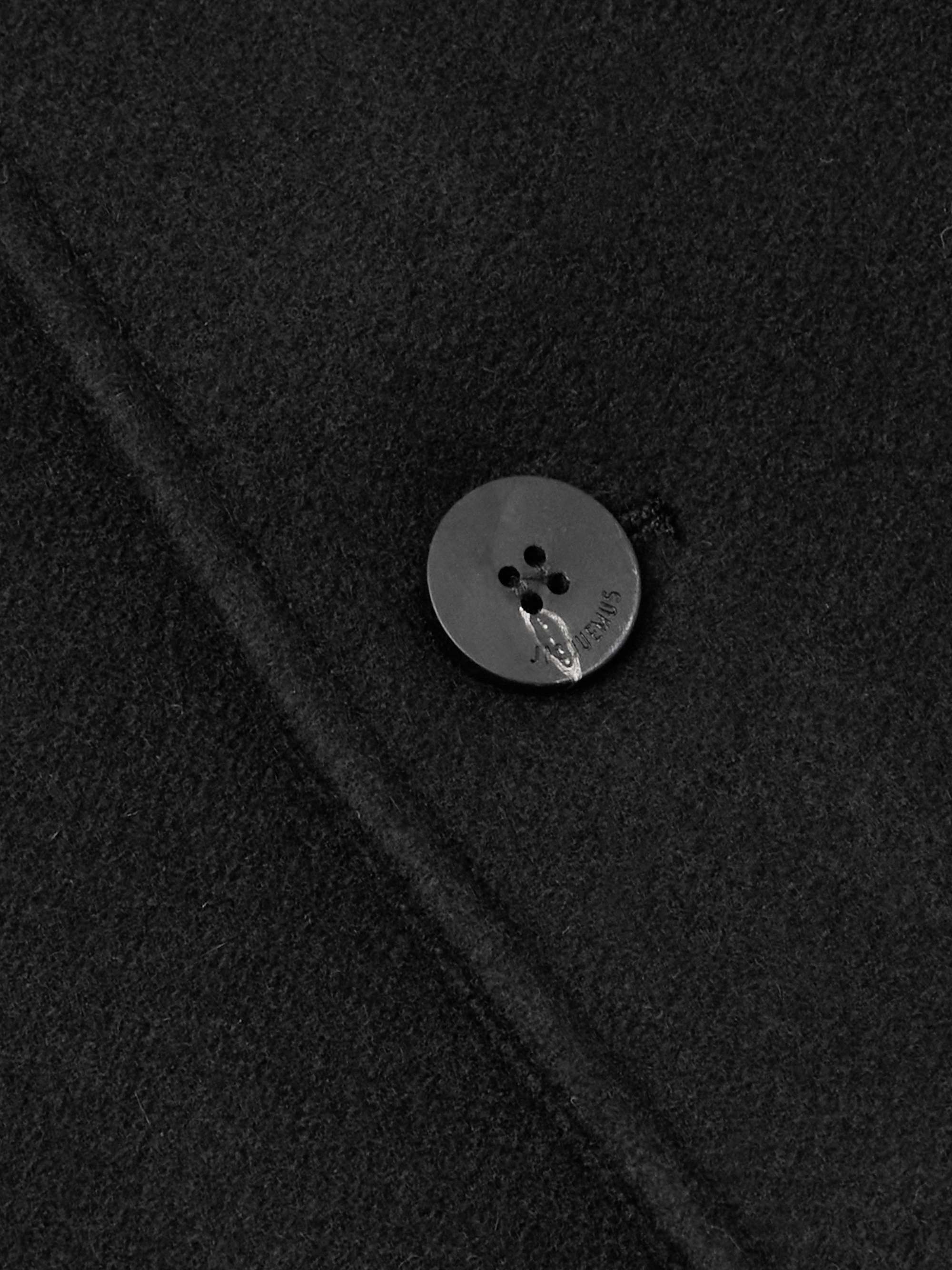 Feltro Wool-Felt Bomber Jacket view