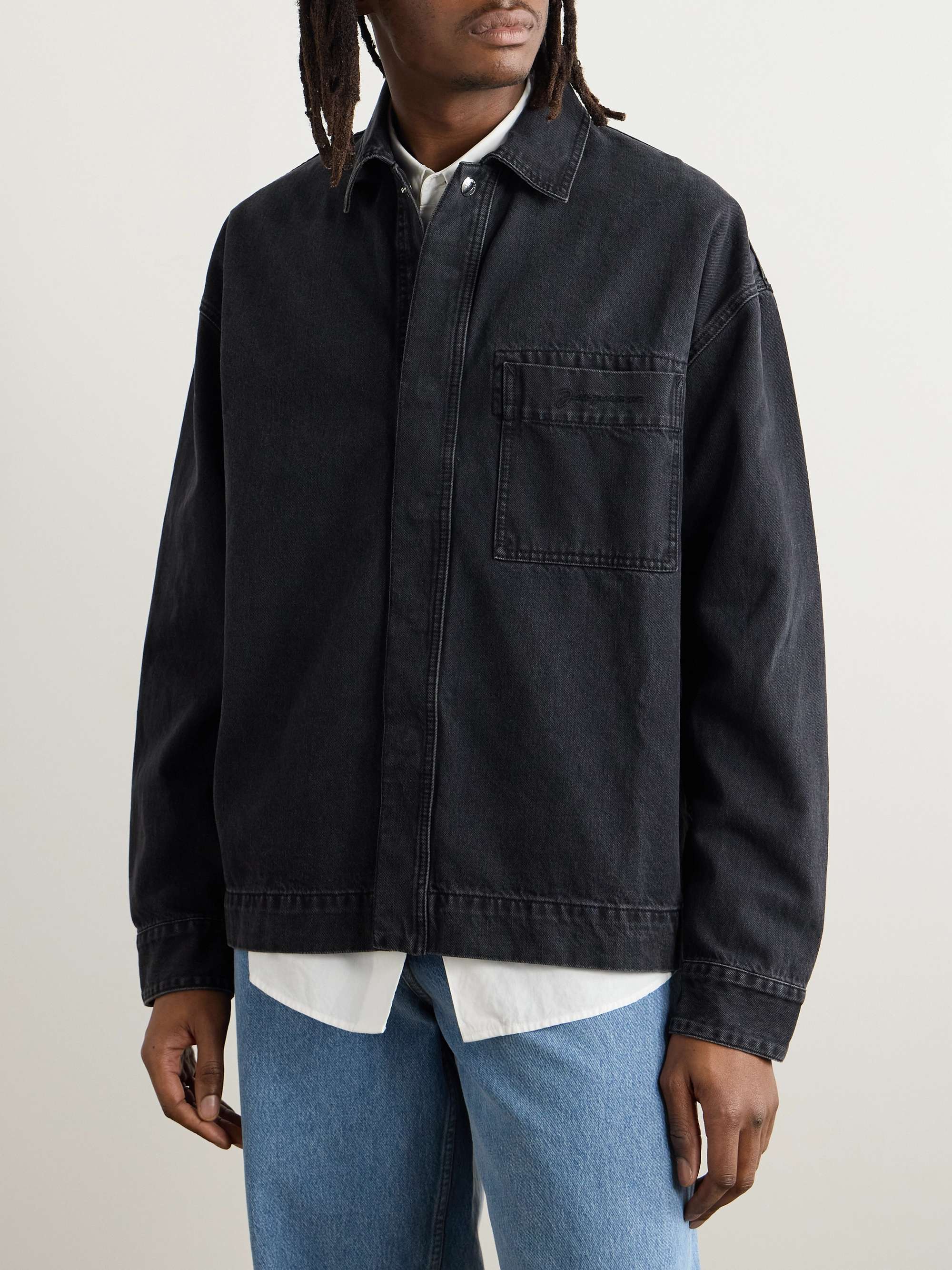 Denim Shirt view