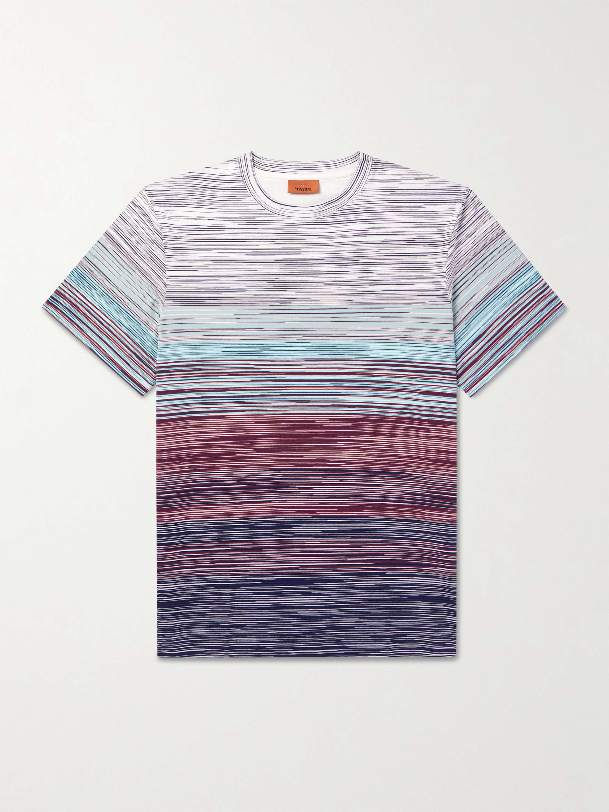 Space-Dyed Cotton-Jersey T-Shirt view