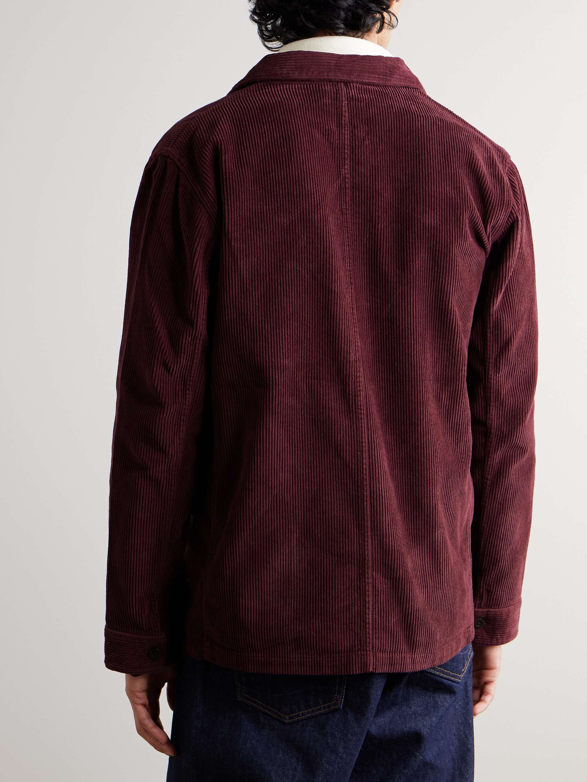 Labura Cotton-Corduroy Overshirt view