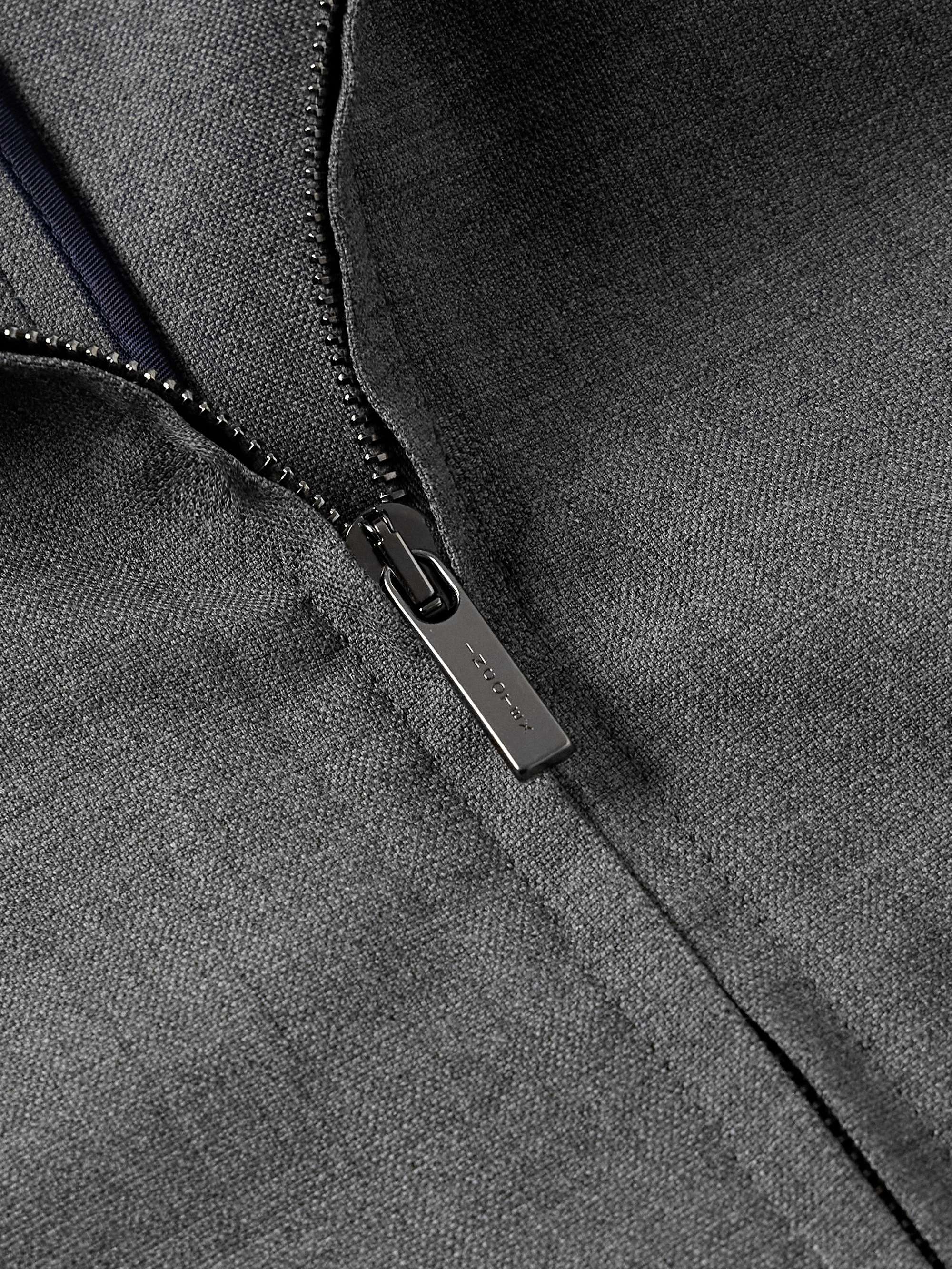 Venezia 1951 Virgin Wool-Blend Blouson Jacket view