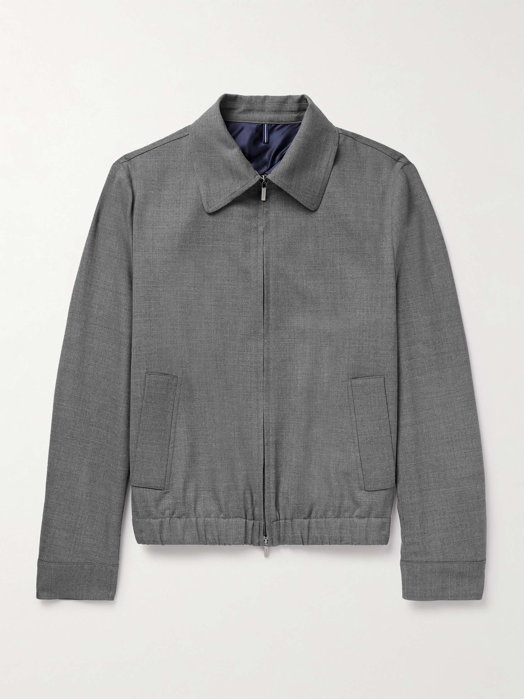 Venezia 1951 Virgin Wool-Blend Blouson Jacket view
