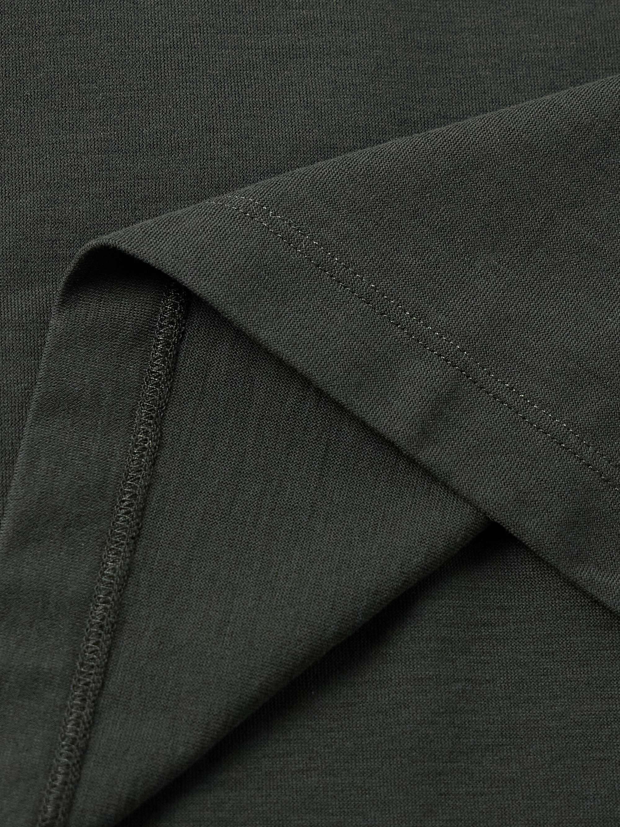 Slim-Fit Ice Cotton Polo Shirt view