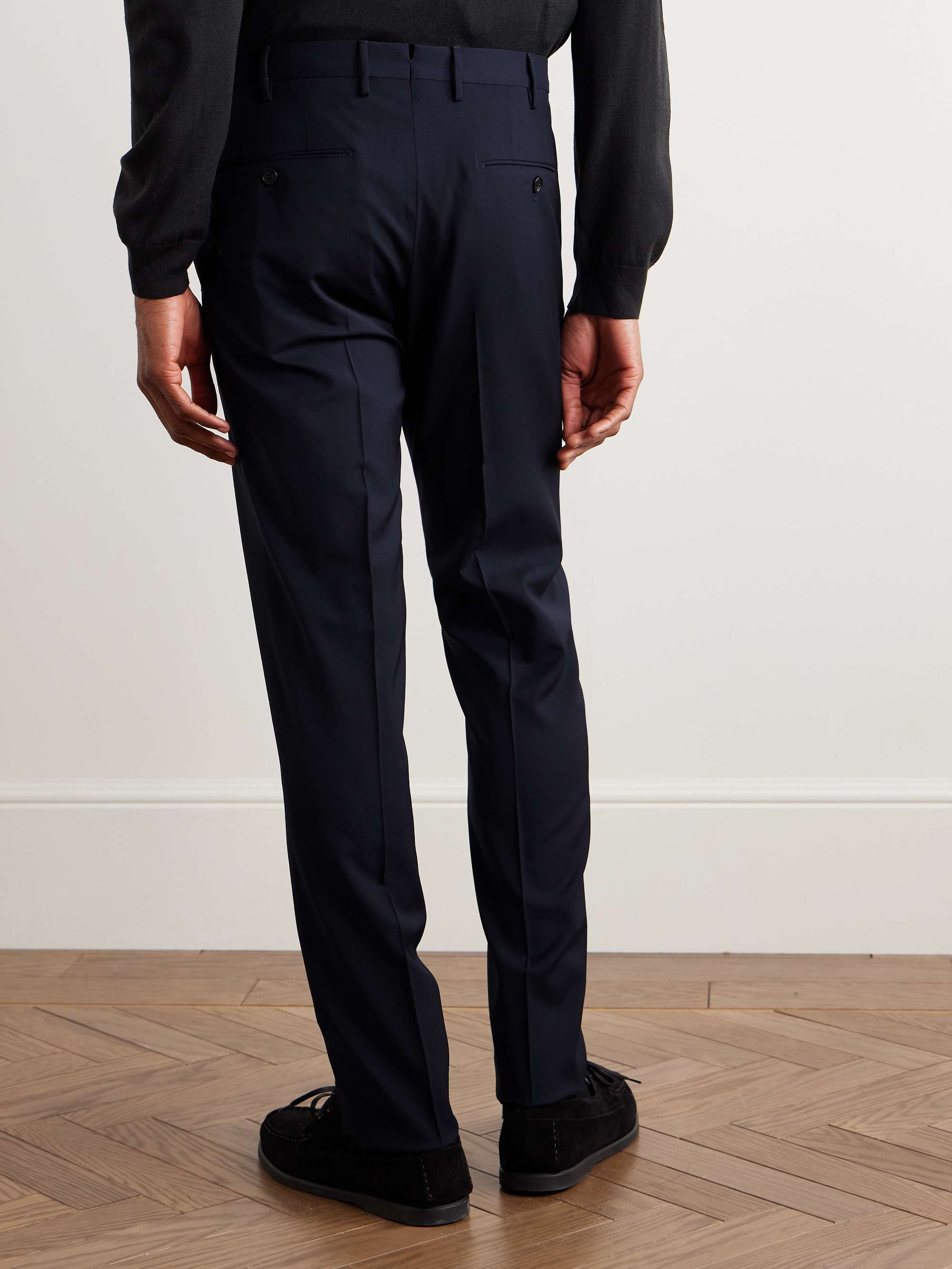 Venezia 1951 Slim-Fit Virgin Wool Trousers view